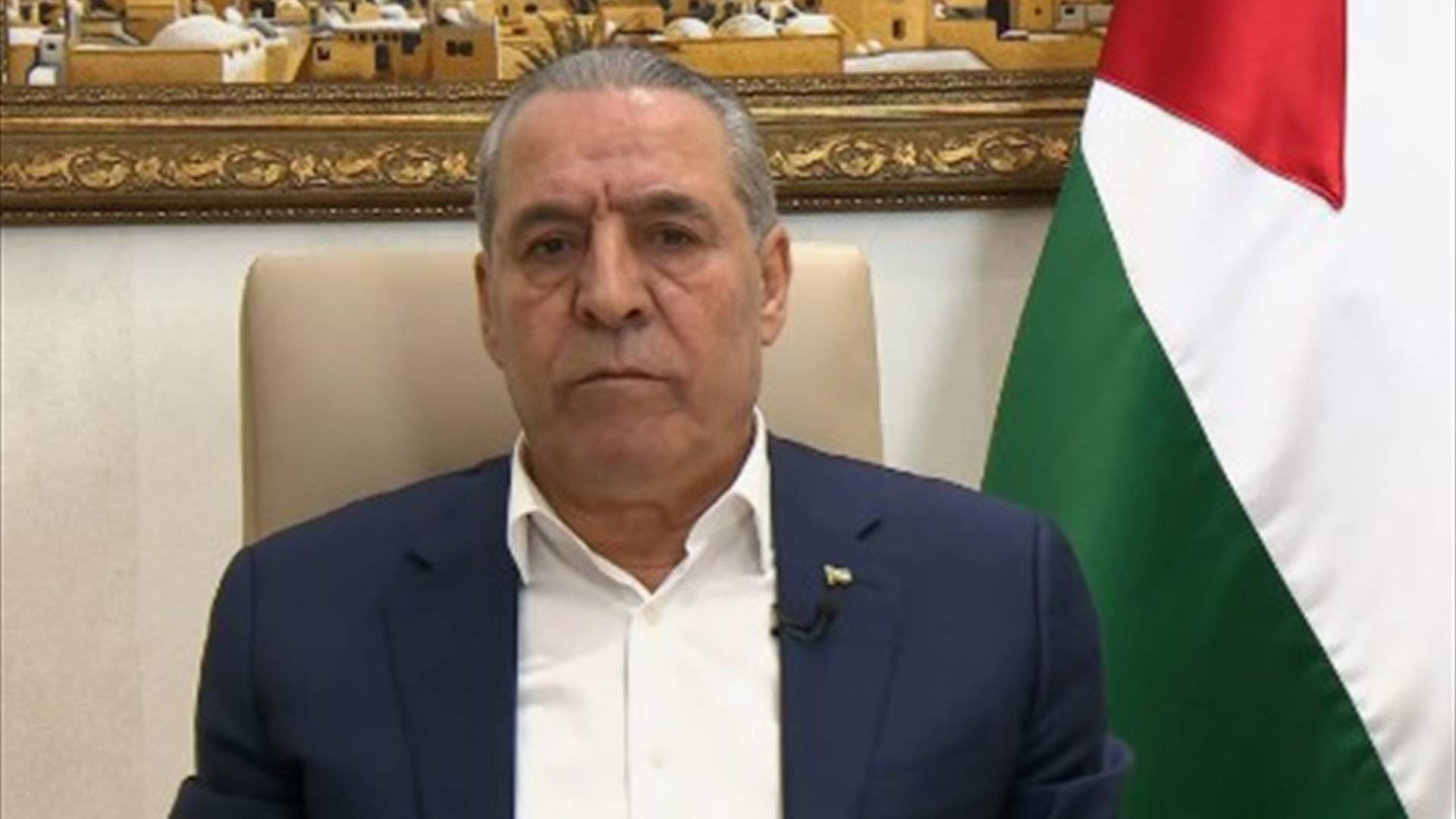 عباس يعين حسين الشيخ نائبًا له في رئاسة منظمة التحرير الفلسطينية