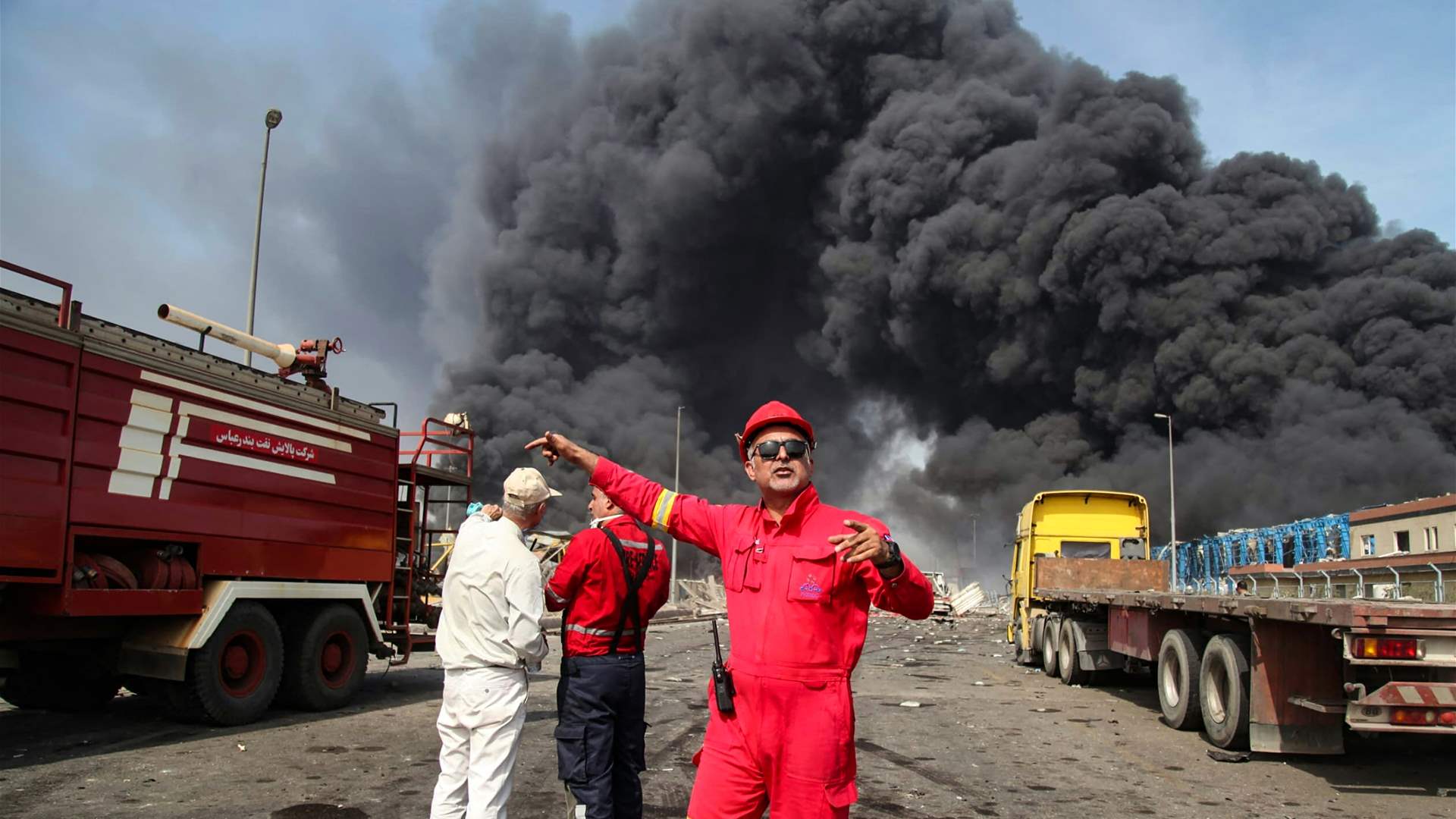 Death toll from Iran port blast rises to 25: Media