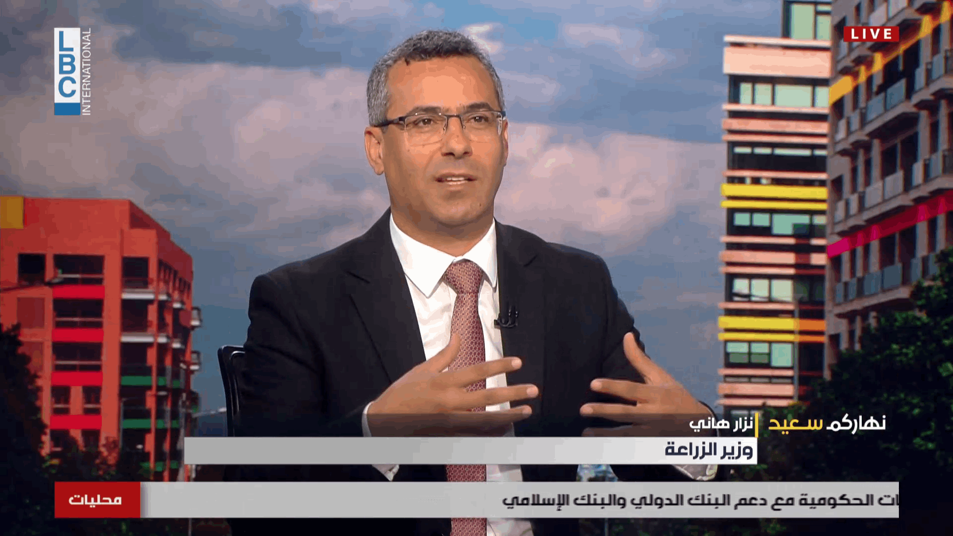 Agriculture Minister to LBCI: Agricultural damages estimated at $120 million, soil testing ongoing in South Lebanon