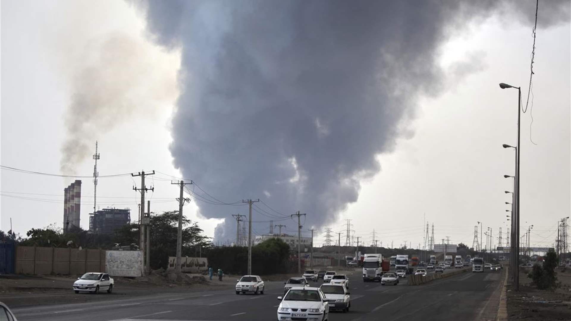 Iran defense ministry says no military cargo at site of port blast