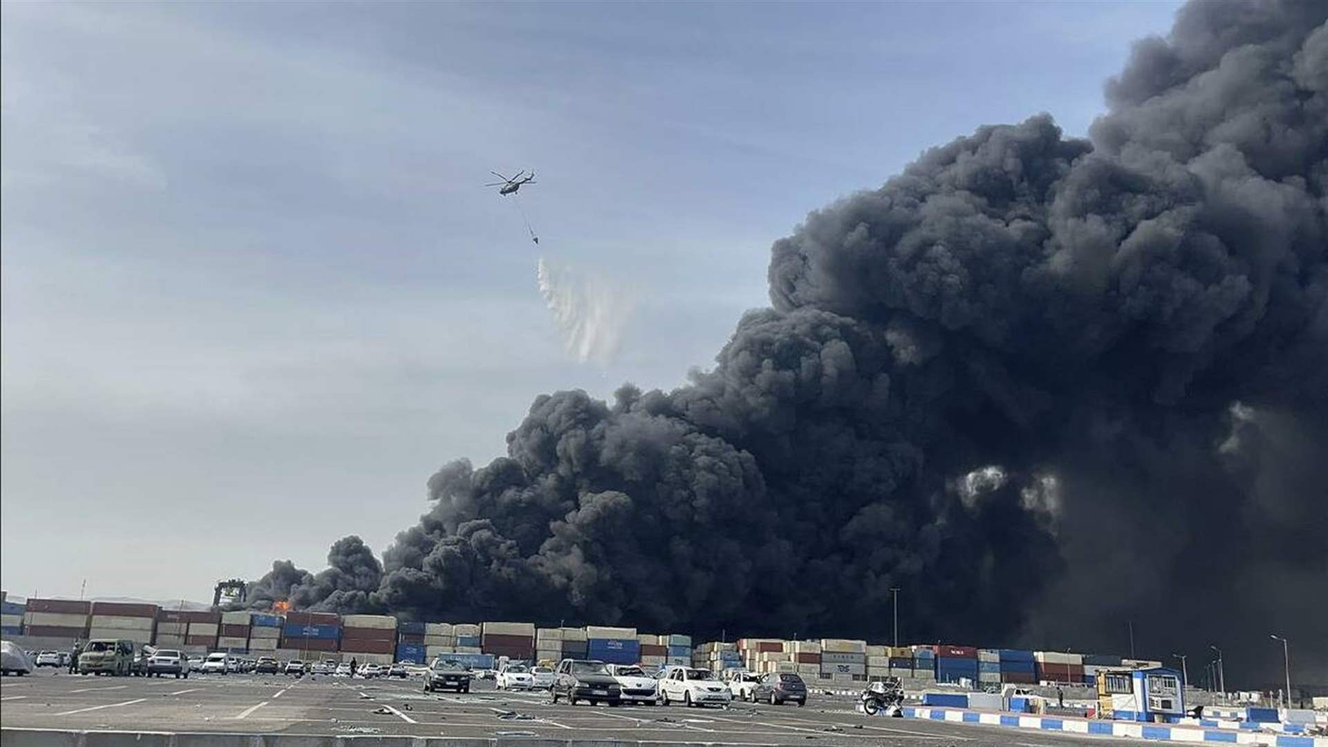 Death toll from Iran port blast rises to 28: Red Crescent