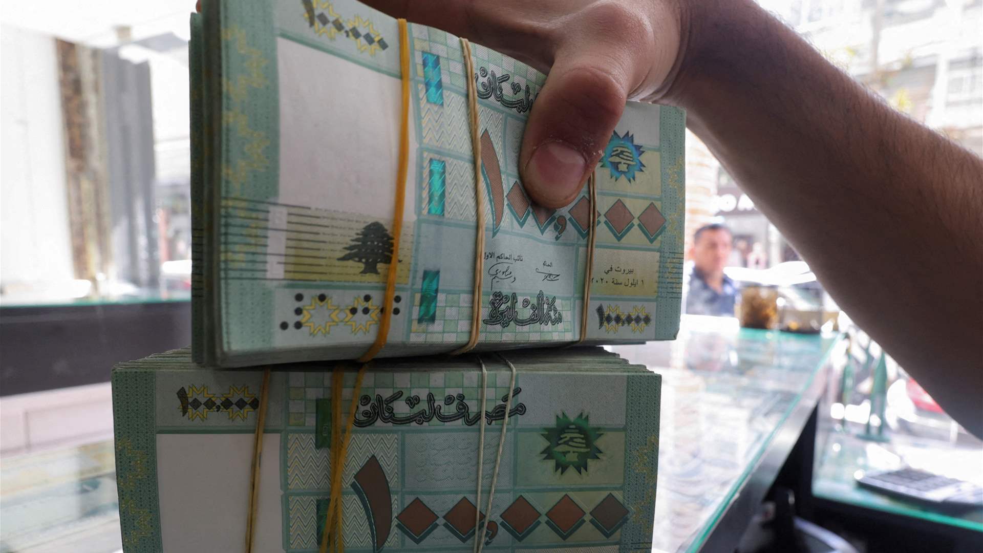 New banknotes as part of currency reform: Lebanon to introduce LBP 500,000 and LBP 1 million bills