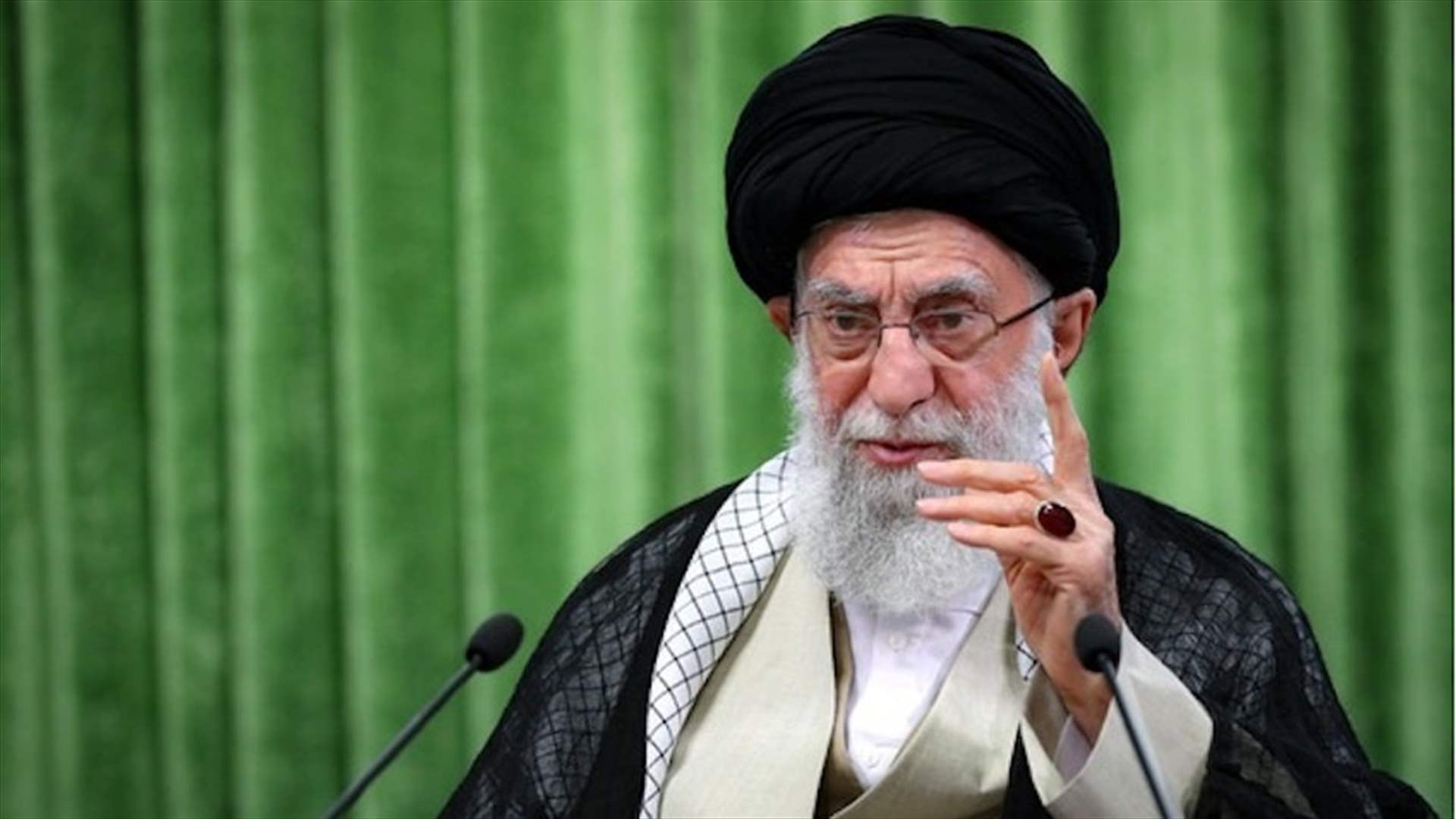 Iran&#39;s Khamenei orders officials to &#39;thoroughly investigate&#39; deadly port blast