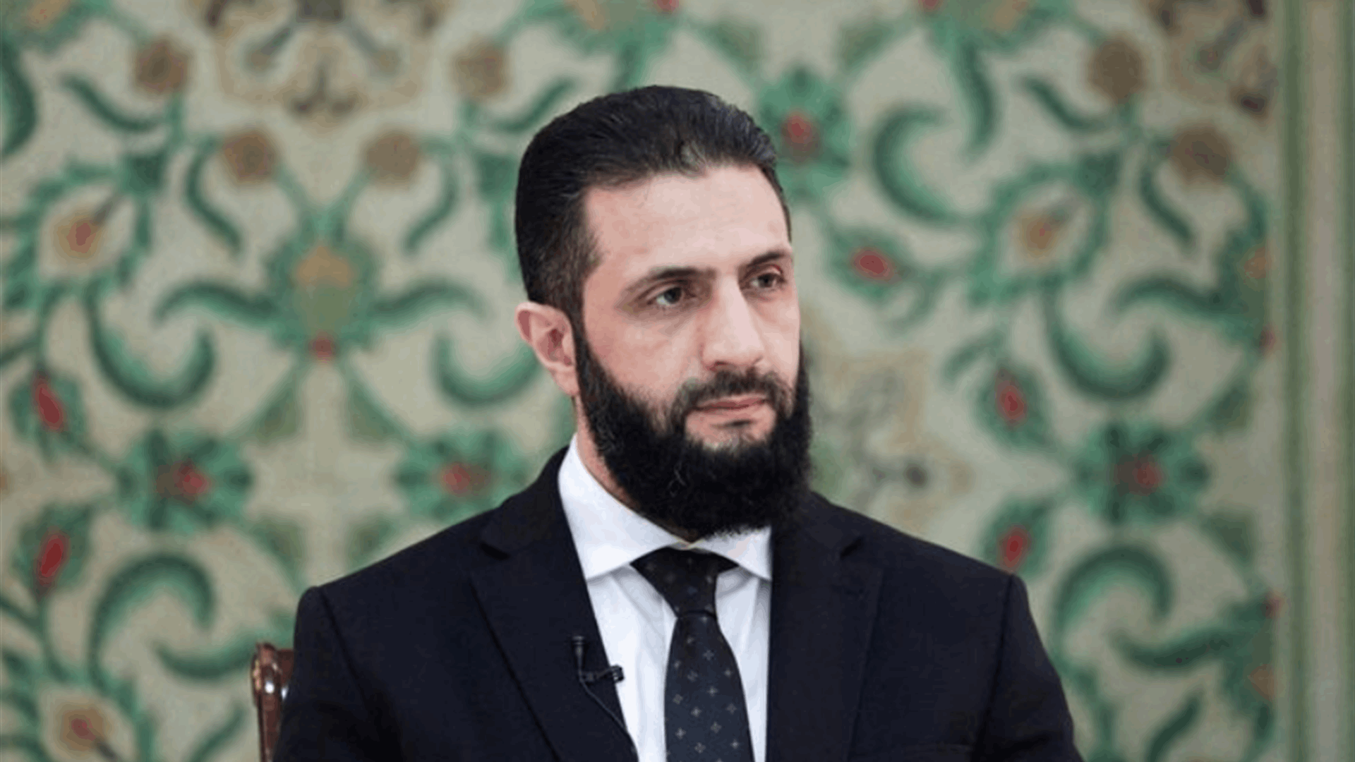 Syria&#39;s Sharaa rejects Kurdish demands for decentralization