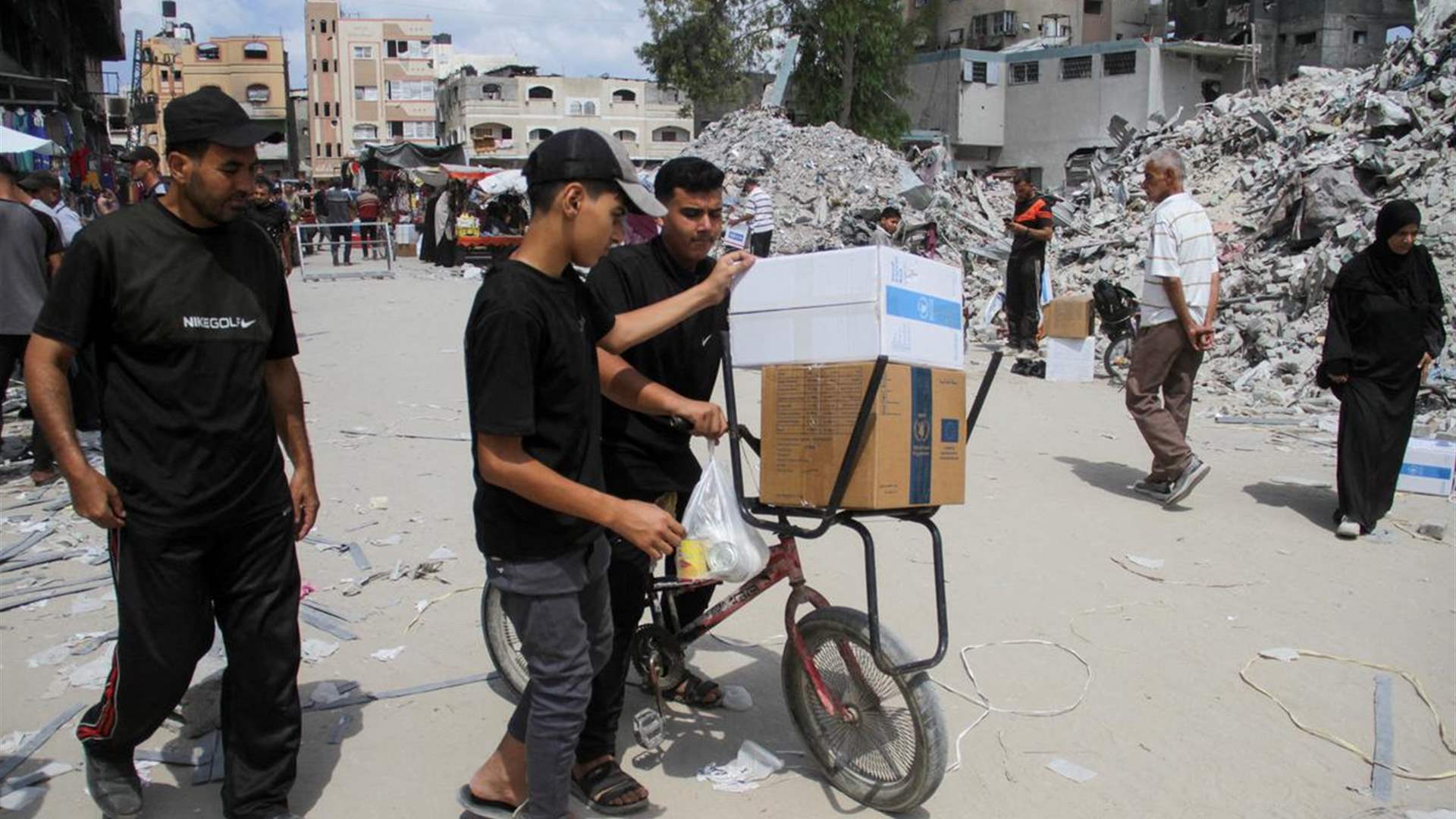 Israel&#39;s Gaza aid blockade contested in World Court hearings