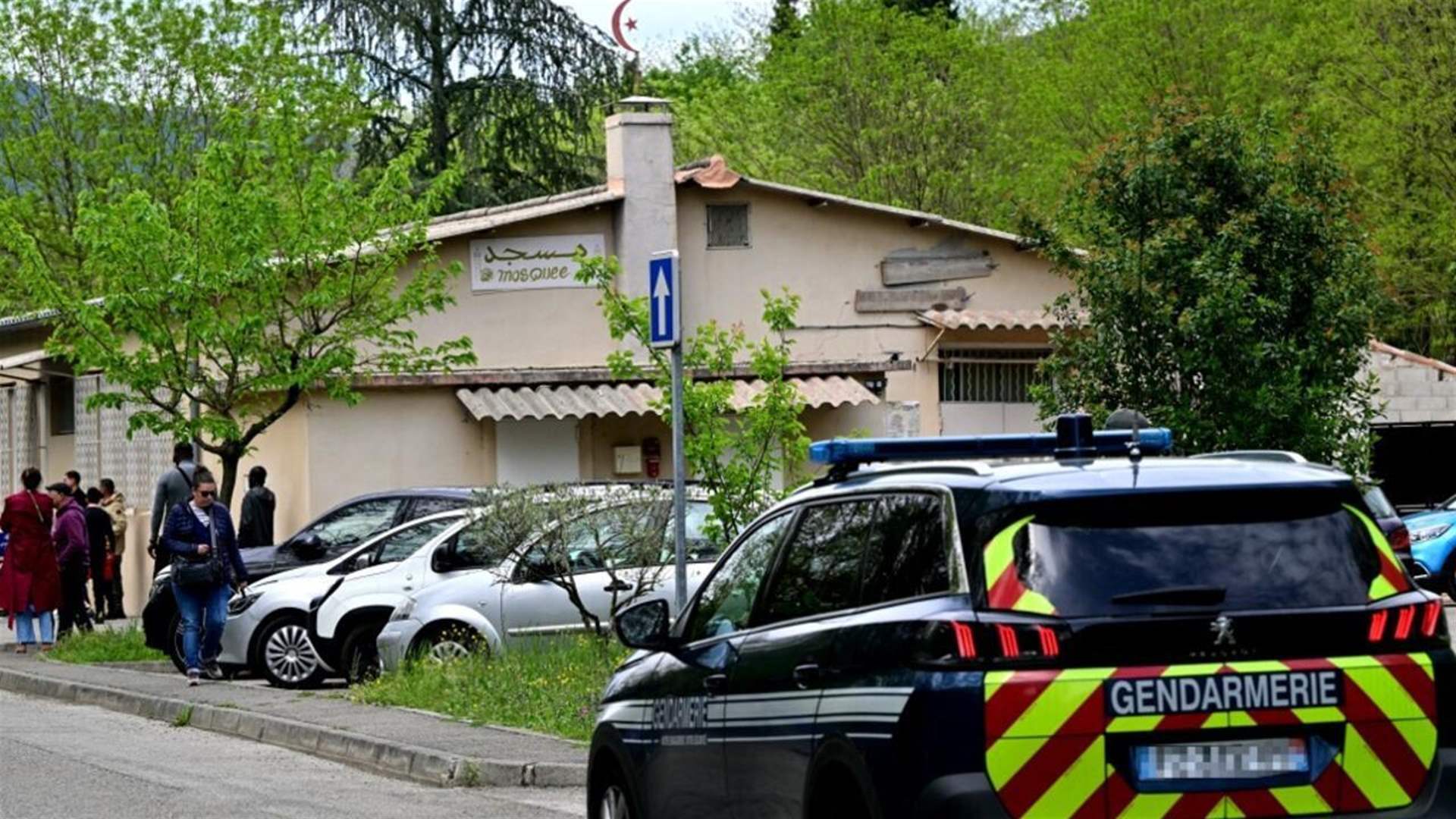French mosque murder suspect detained in Italy