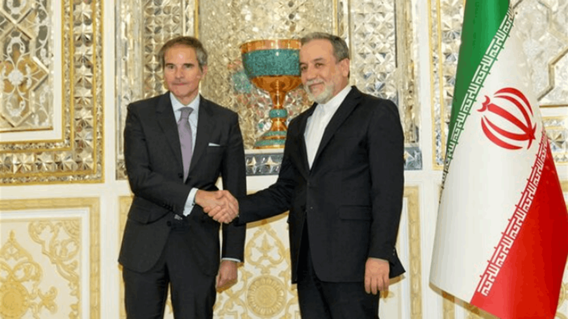 UN nuclear watchdog team in Iran for technical talks