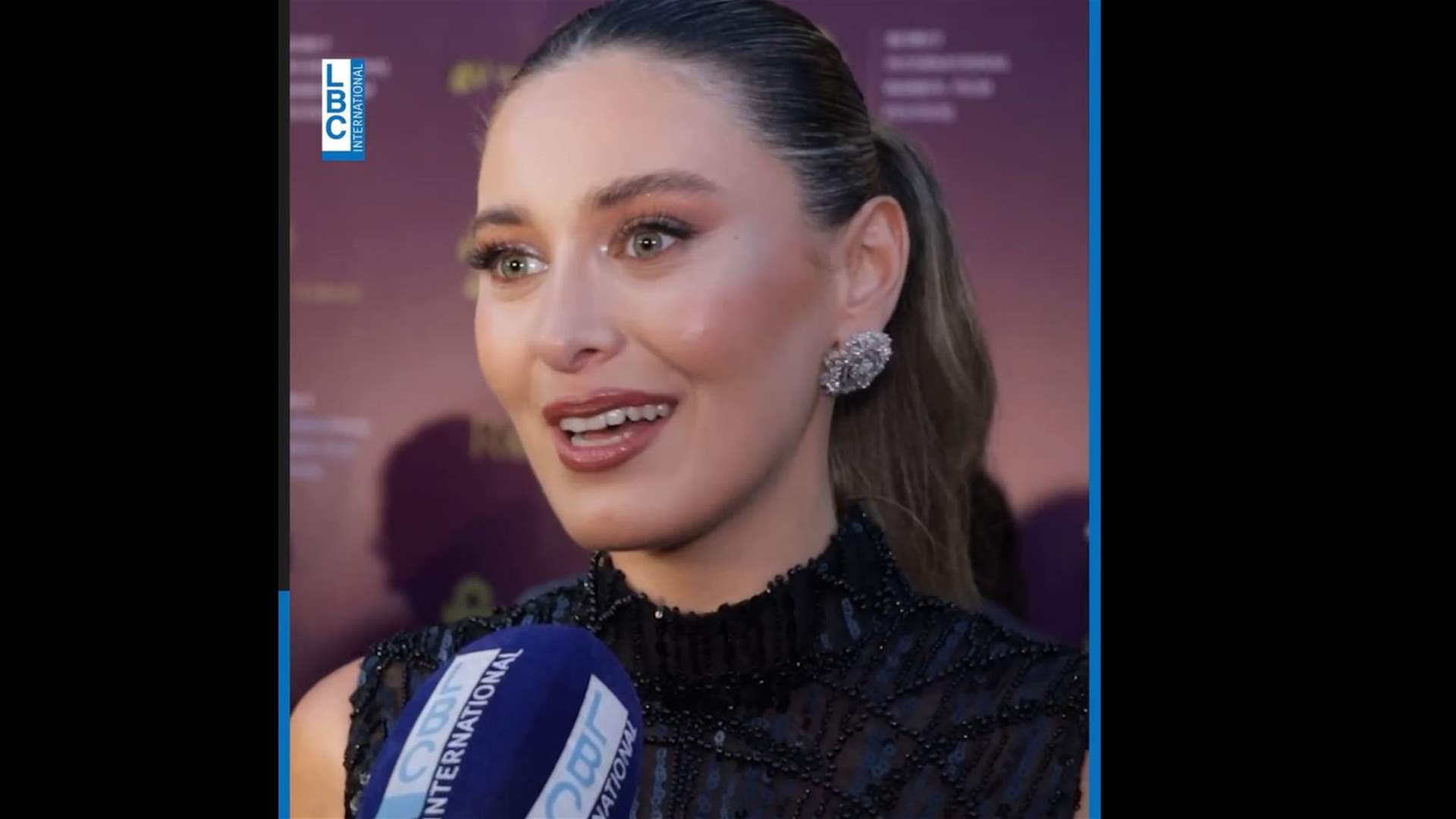 حضور لافت لندى كوسا في مهرجان بيروت الدولي لسينما المرأة... هذا ما قالته للـLBCI (فيديو)