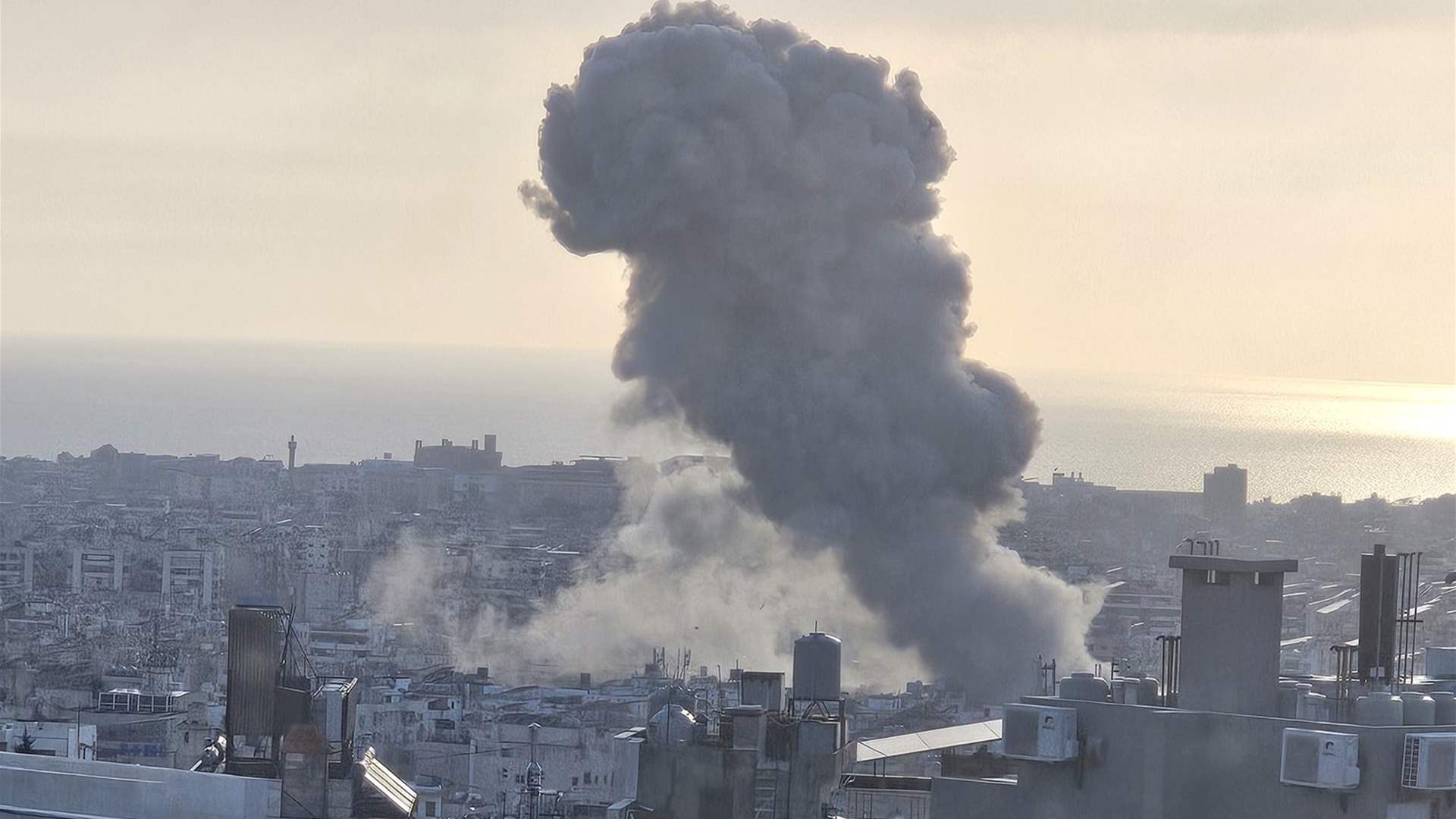 Beirut&#39;s southern suburbs targeted for the third time after ceasefire: Israel sends political messages