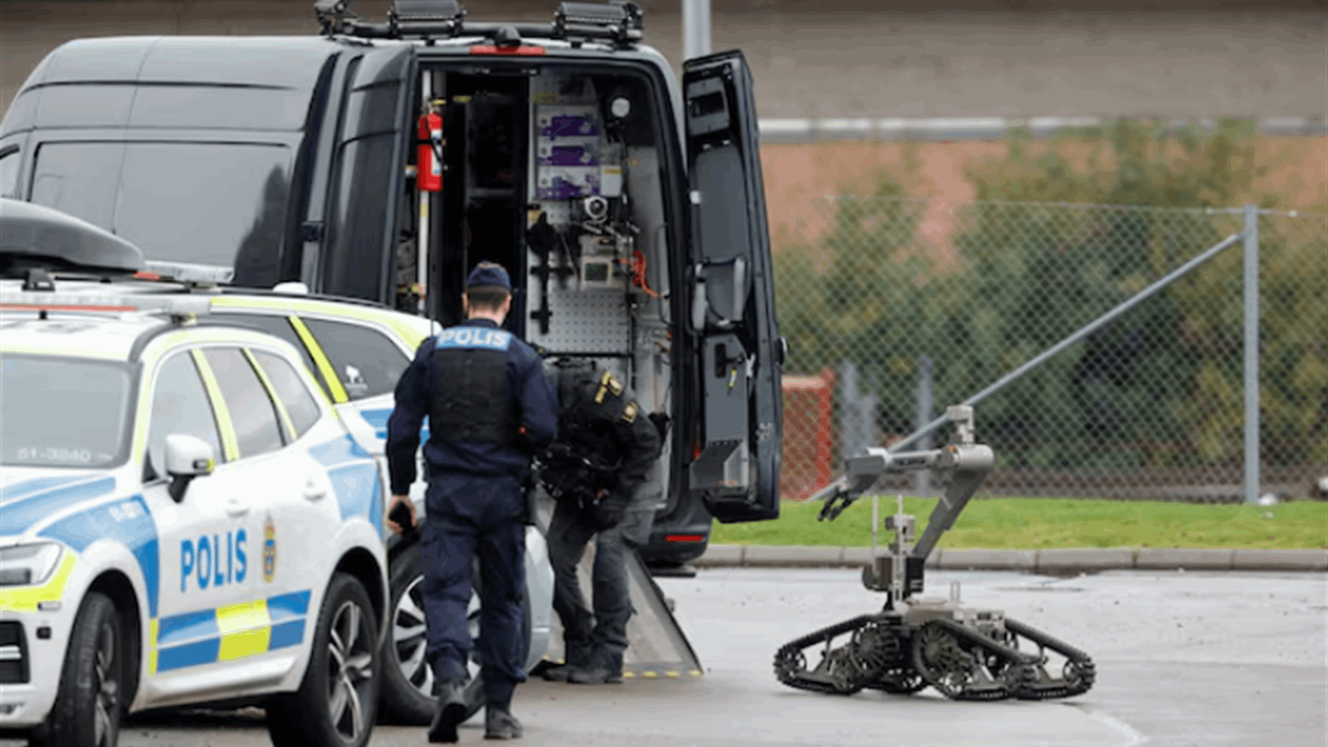 Three teens convicted in Sweden over shooting attack on Israeli defense firm