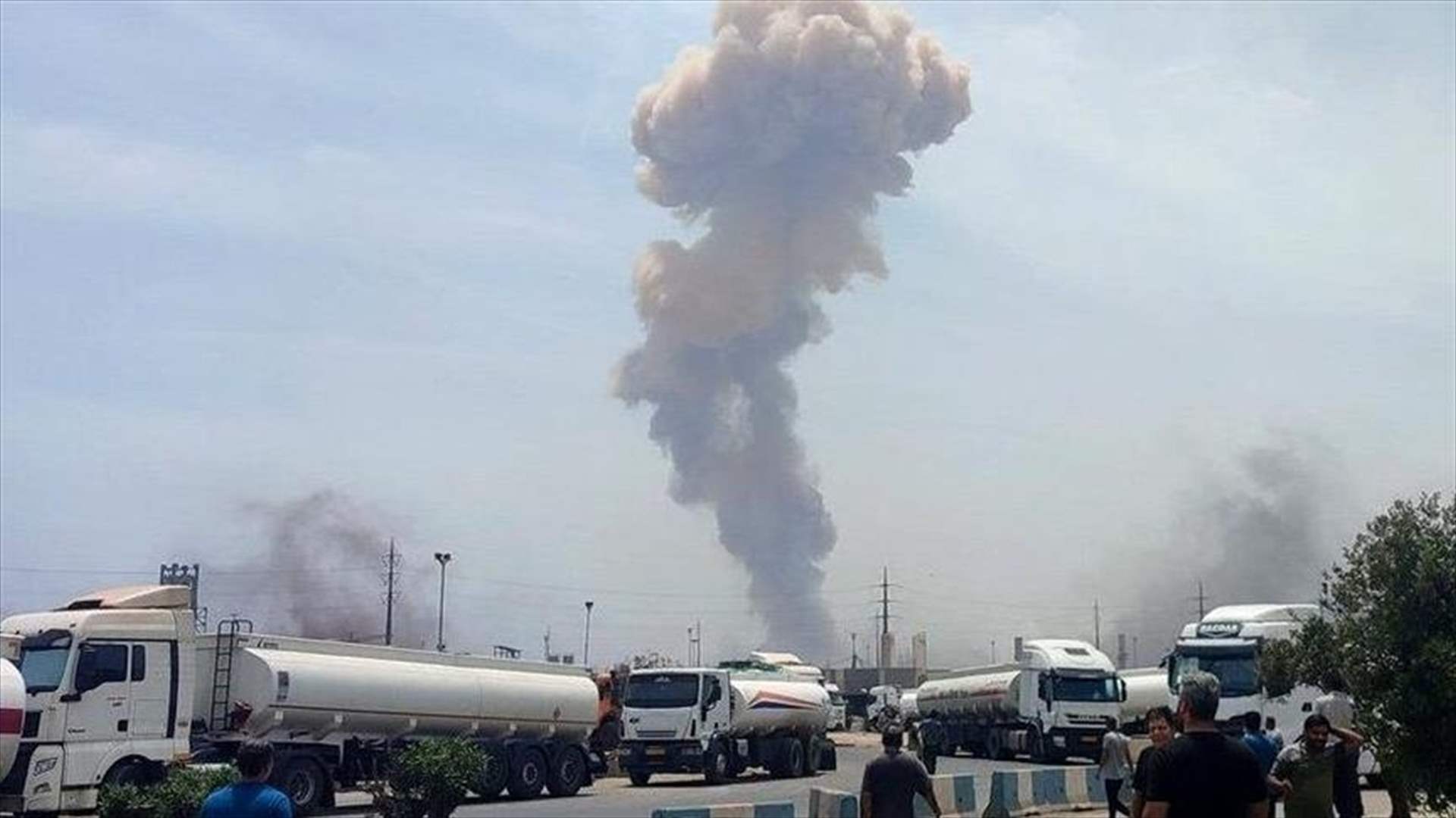 إرتفاع عدد قتلى إنفجار ميناء بندر عباس في إيران إلى 65