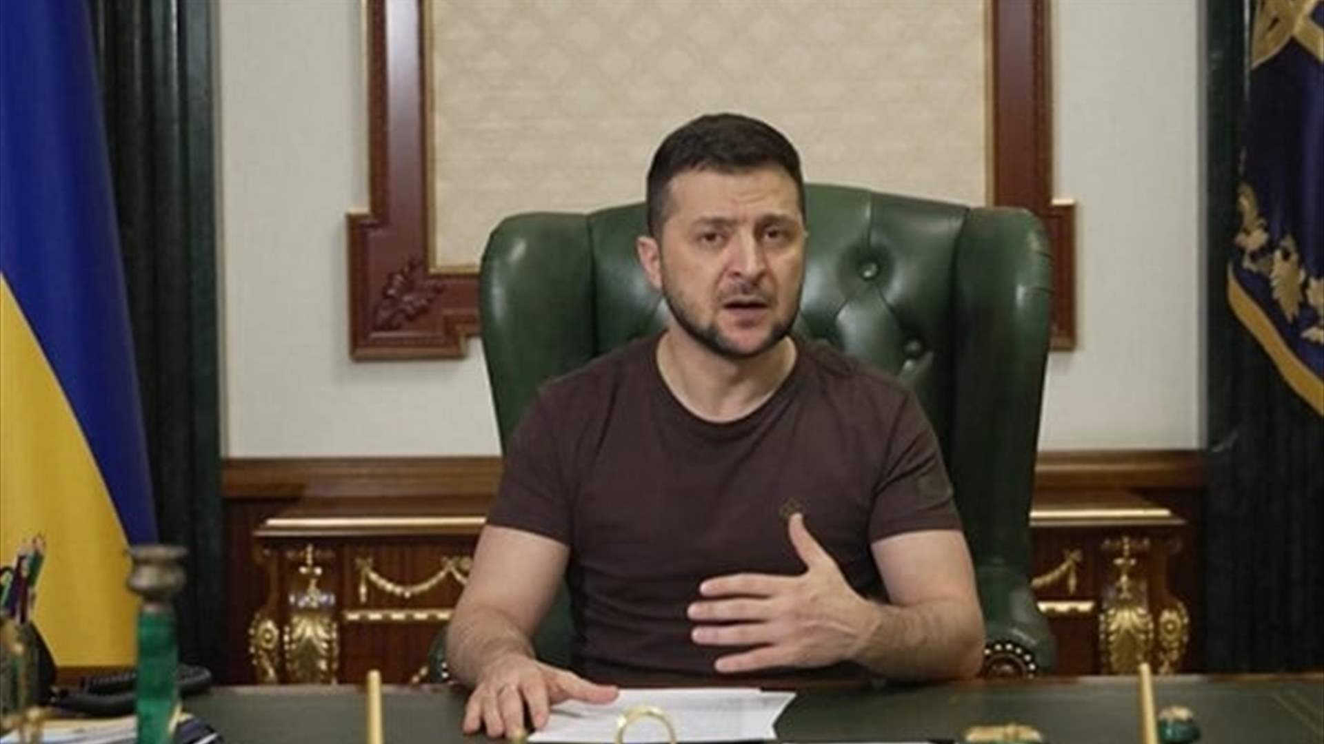 زيلينسكي ردًا على إعلان بوتين هدنة في أوكرانيا: محاولة تلاعب