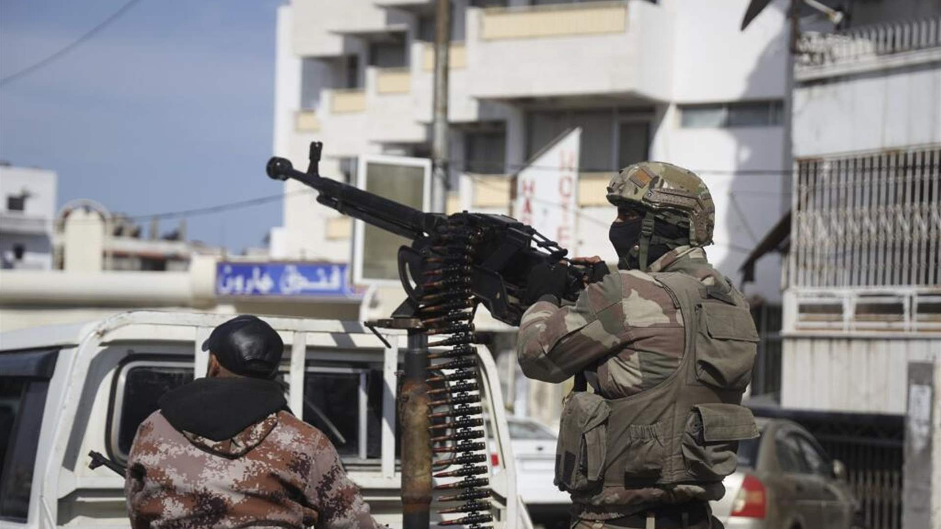 Syria monitor says four dead as security forces, Druze fighters clash near Damascus