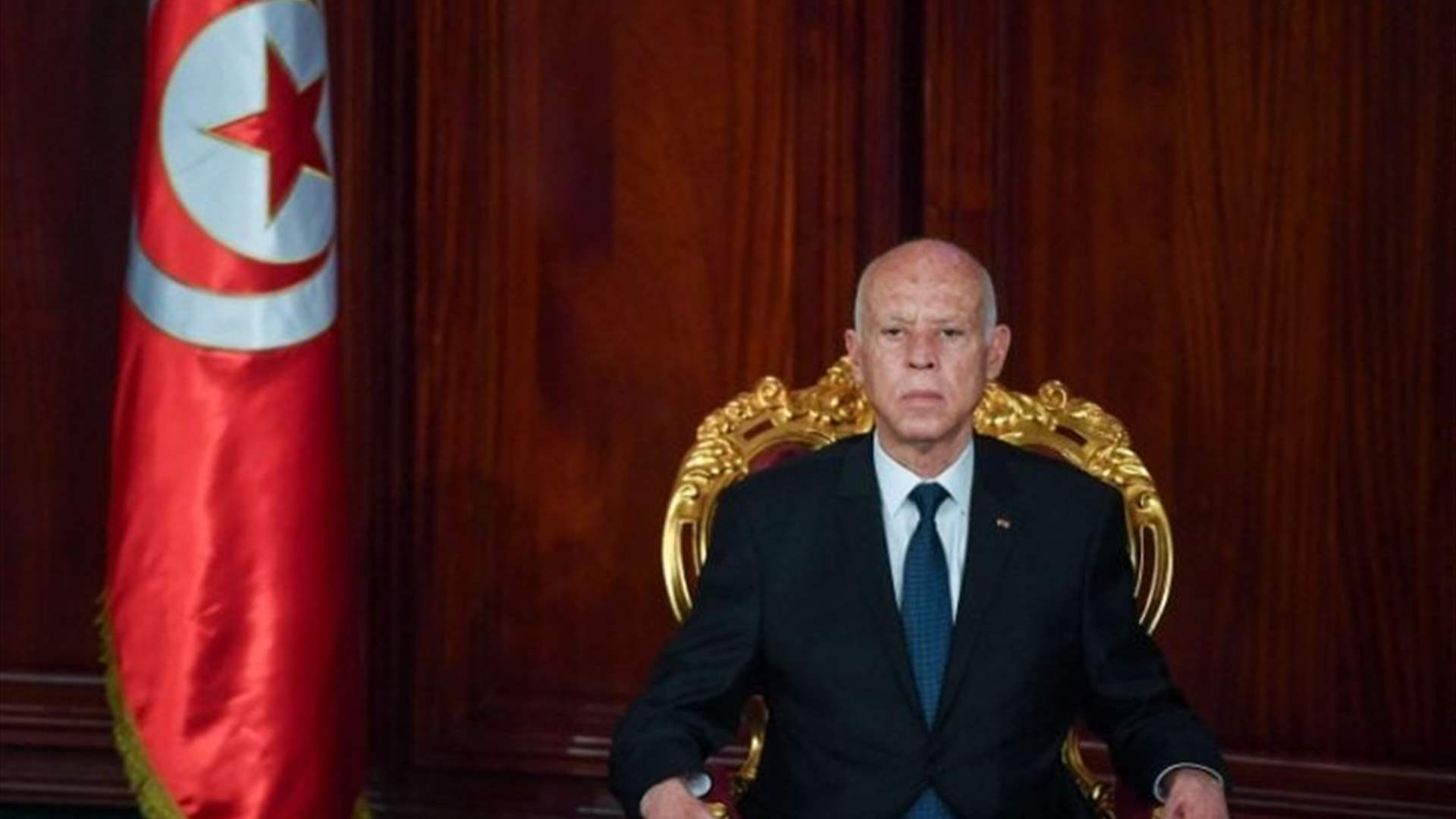 الرئيس التونسي يندد بـ&quot;تدخل سافر في الشأن الداخلي&quot; بعد انتقادات خارجية
