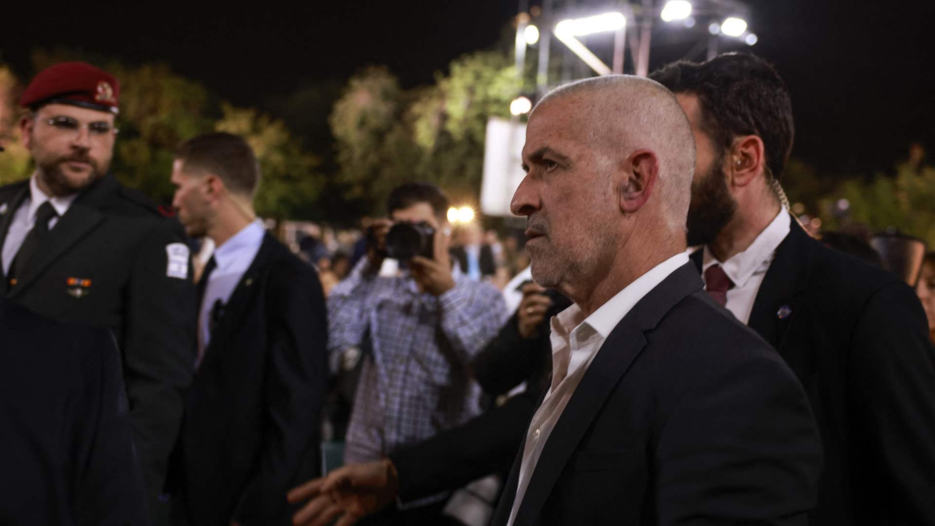 Israel revokes decision to fire security chief: AFP