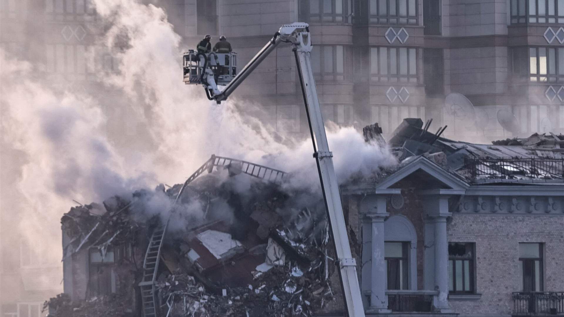 Russian drones attack Ukraine&#39;s Kharkiv and Dnipro, one dead, 46 injured