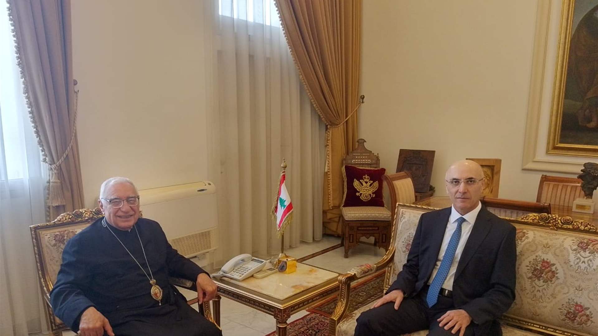 الحجار التقى العبسي: الانتخابات استحقاق مهم جدا لتجديد العمل البلدي