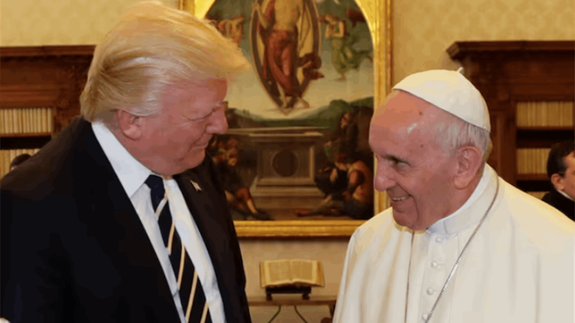 Trump jokes that he&#39;d like to be the next pope
