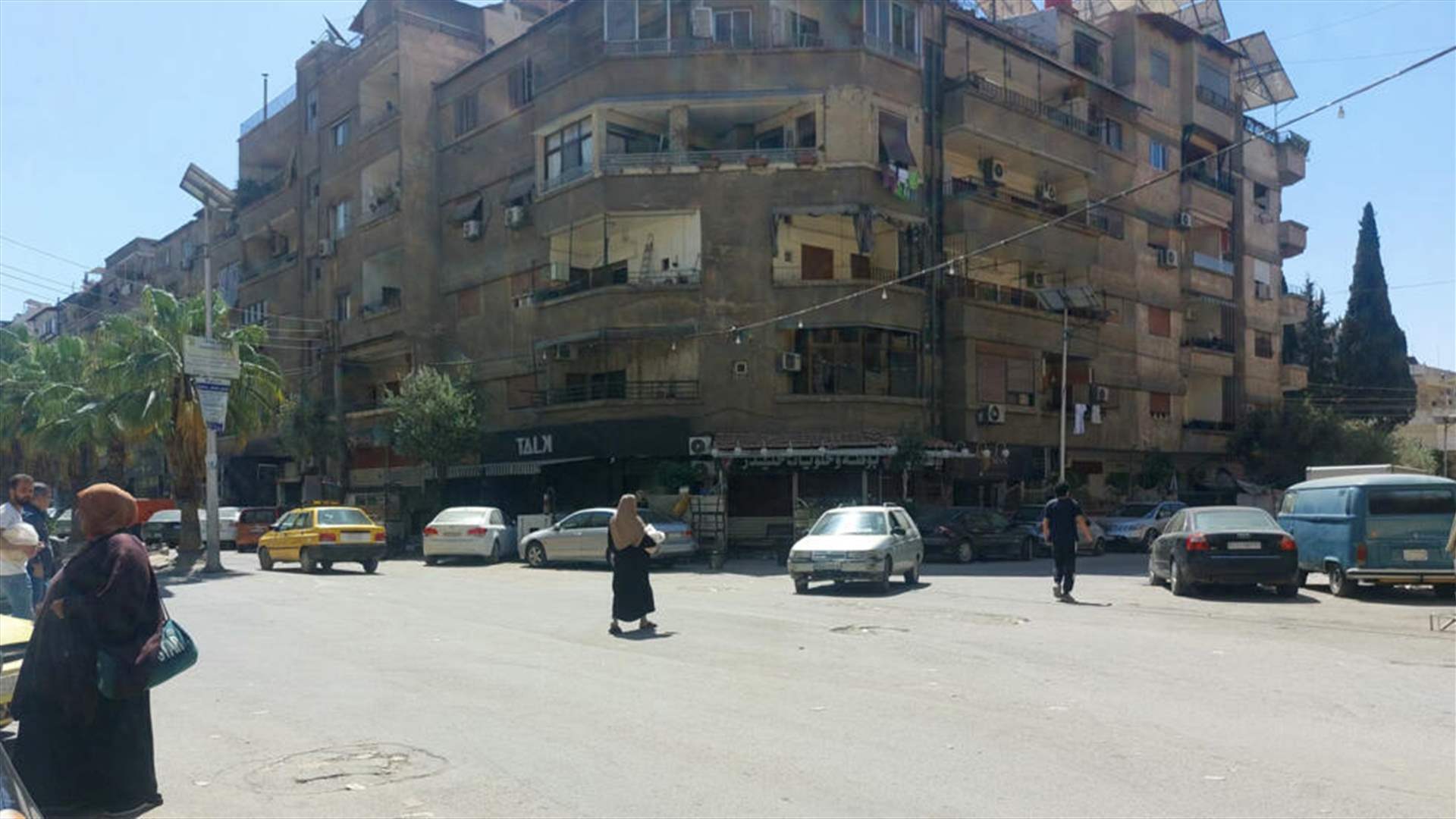 قتلى جراء الاشتباكات في منطقة صحنايا قرب دمشق 