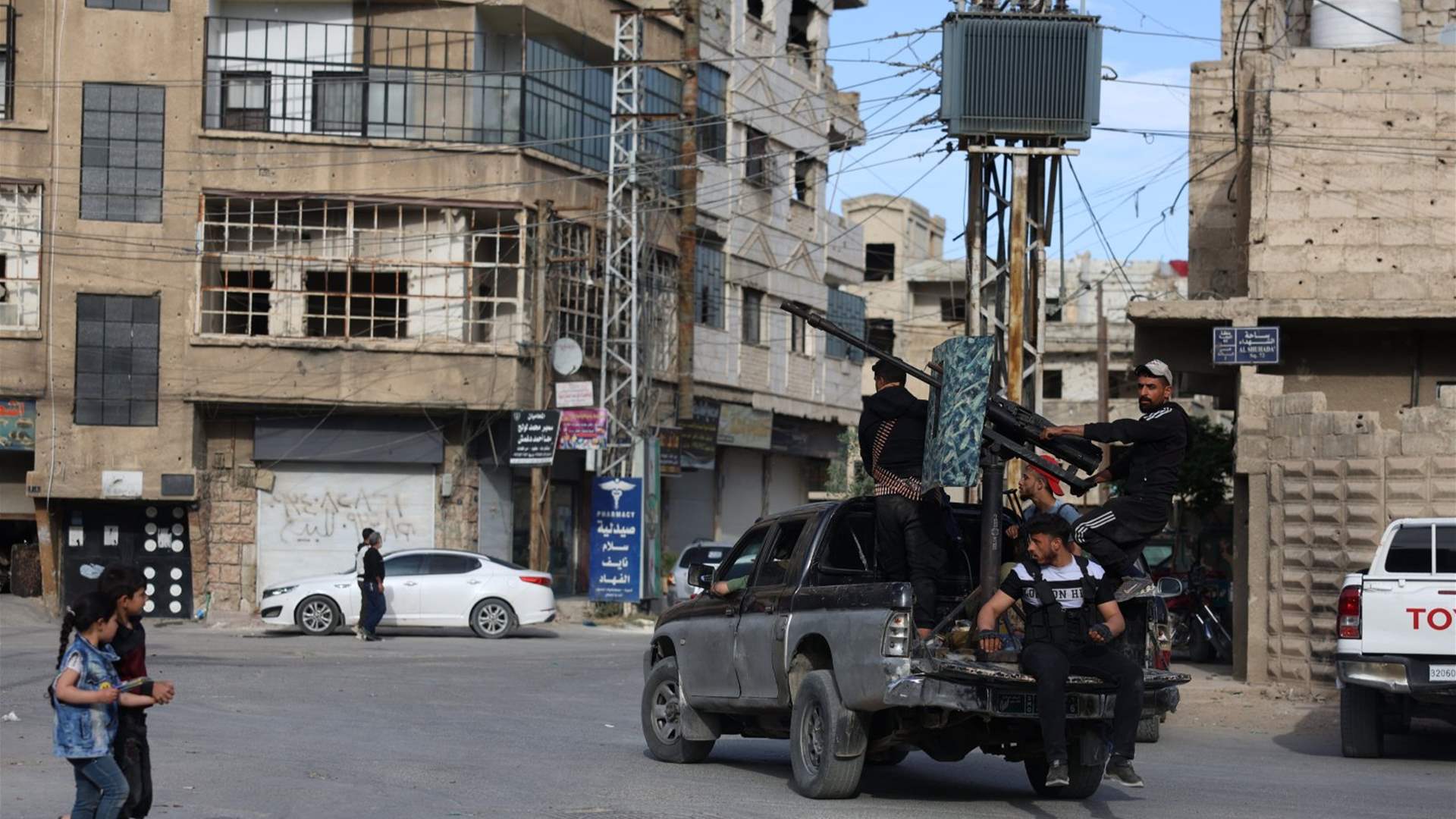 Syria says 16 security personnel killed in clashes near Damascus