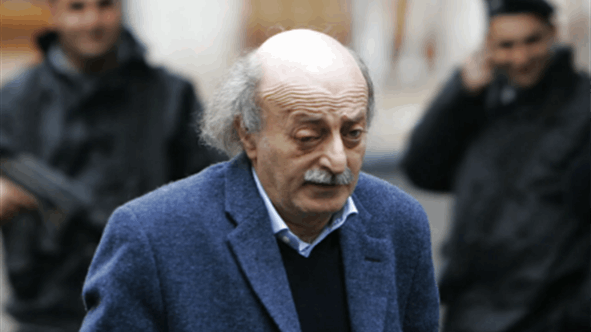 Walid Joumblatt says willing to revisit Syria for Druze rights