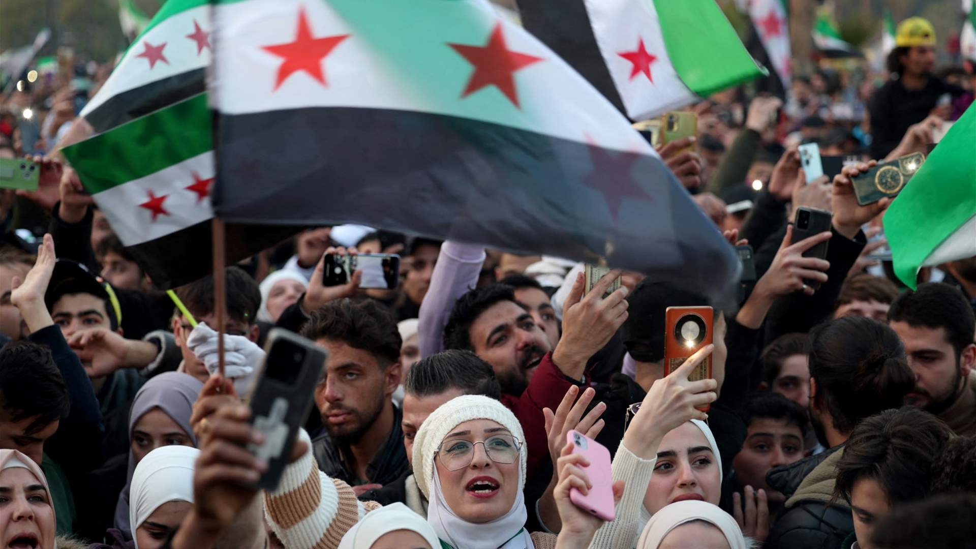 السلطات السورية تعلن نشر قواتها في صحنايا لضمان &quot;الأمن والاستقرار&quot;
