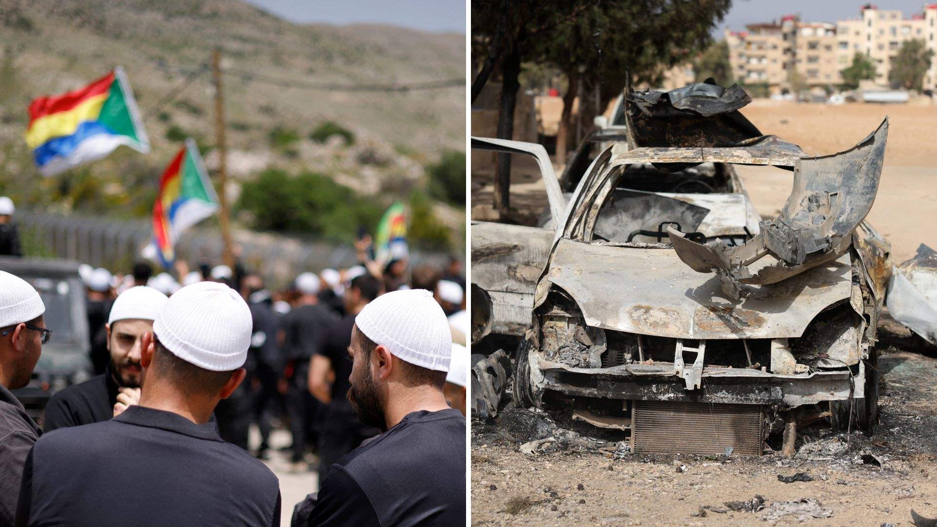 Druze shield or political tool? Israel’s Syria policy sparks backlash