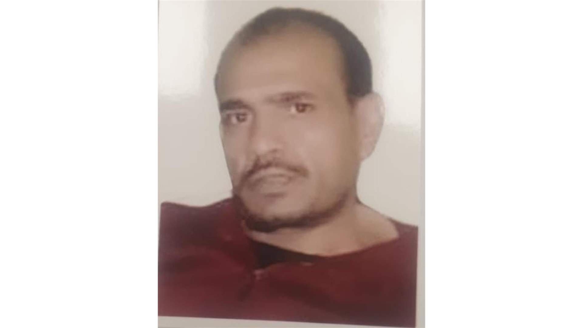 تعميم صورة المفقود ثائر سيف الدين موسى...
