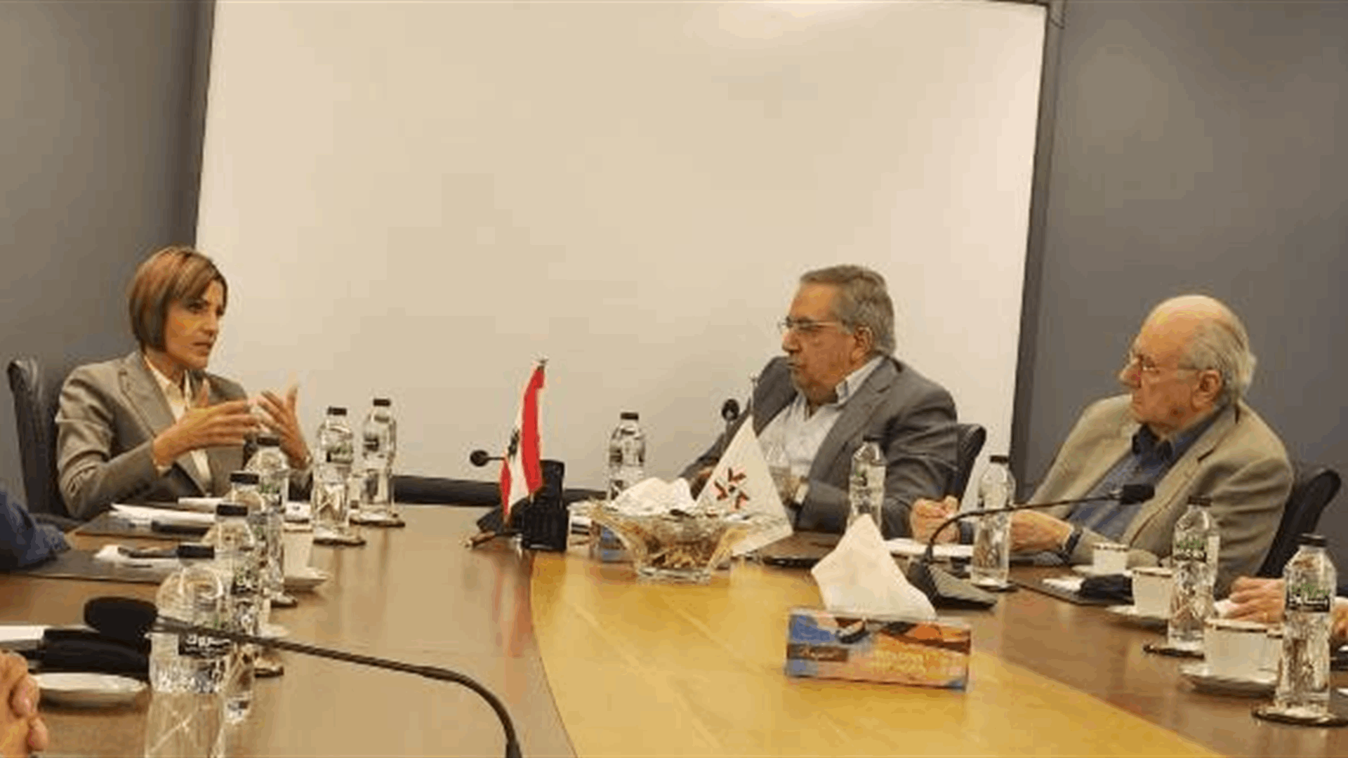 الزين زارت جمعية الصناعيين وإتفاق على التعاون والإعداد لمؤتمر صناعي بيئي لوضع خارطة طريق مشتركة
