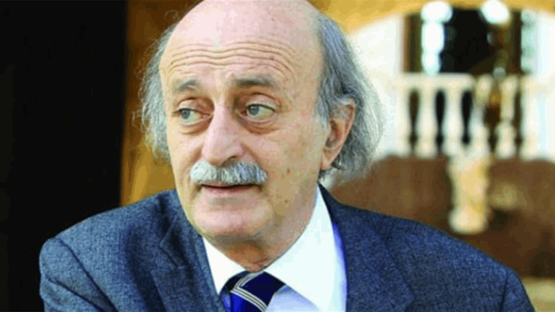 Former PSP leader Walid Jumblatt on his way to Damascus for meeting with Syrian President Ahmed Al-Sharaa: LBCI reports