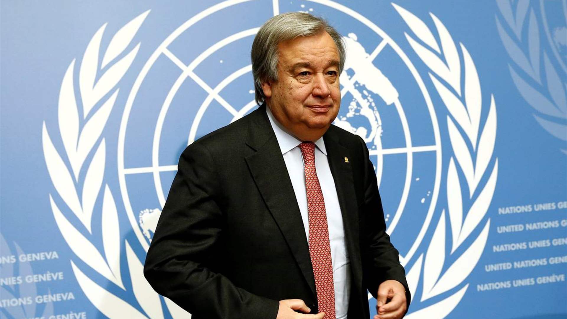 UN chief condemns Israeli strike near Syria&#39;s presidential palace