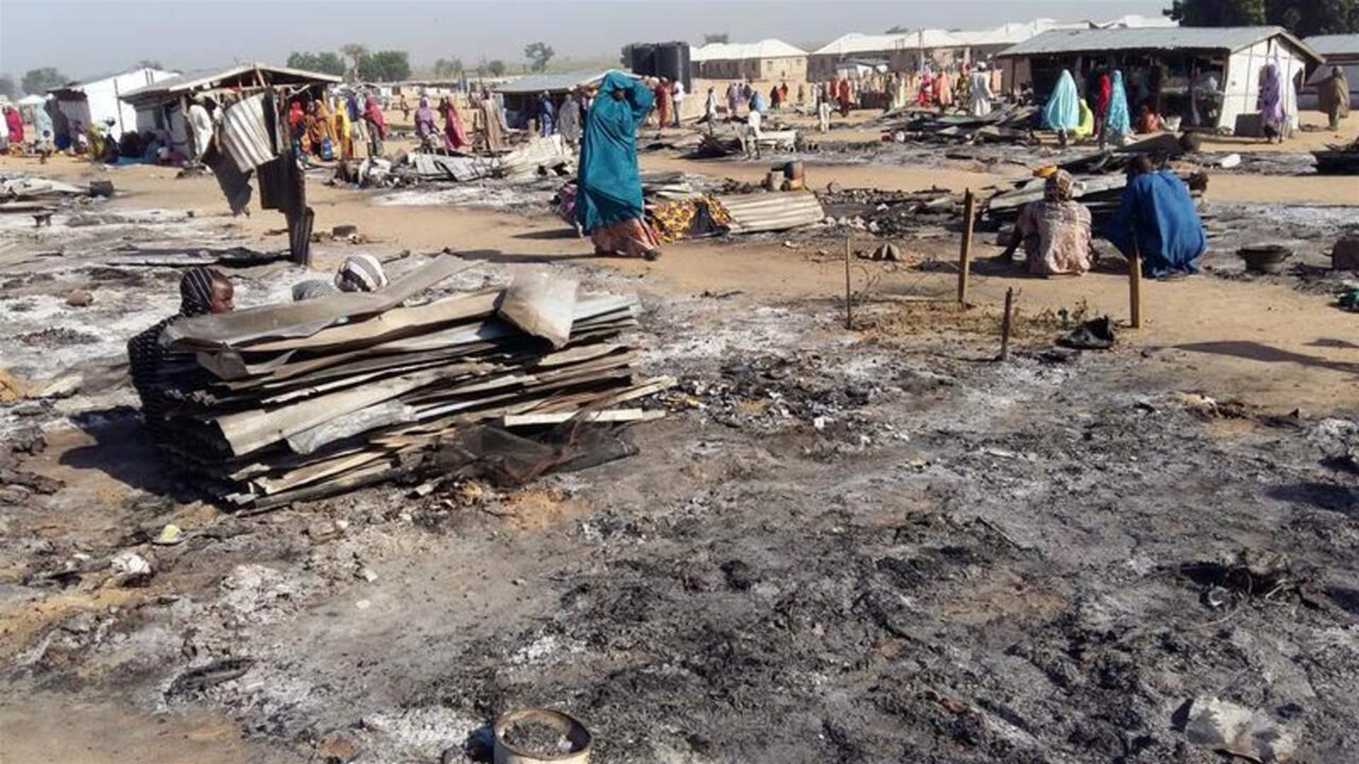 مقتل جنود في هجوم لجهاديين على قاعدة عسكرية في نيجيريا 