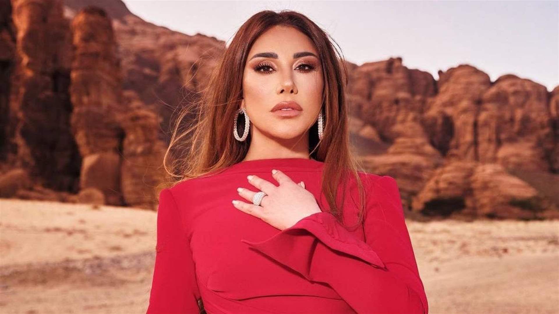 نجوى كرم تشوق الجمهور لألبومها الجديد (صورة)