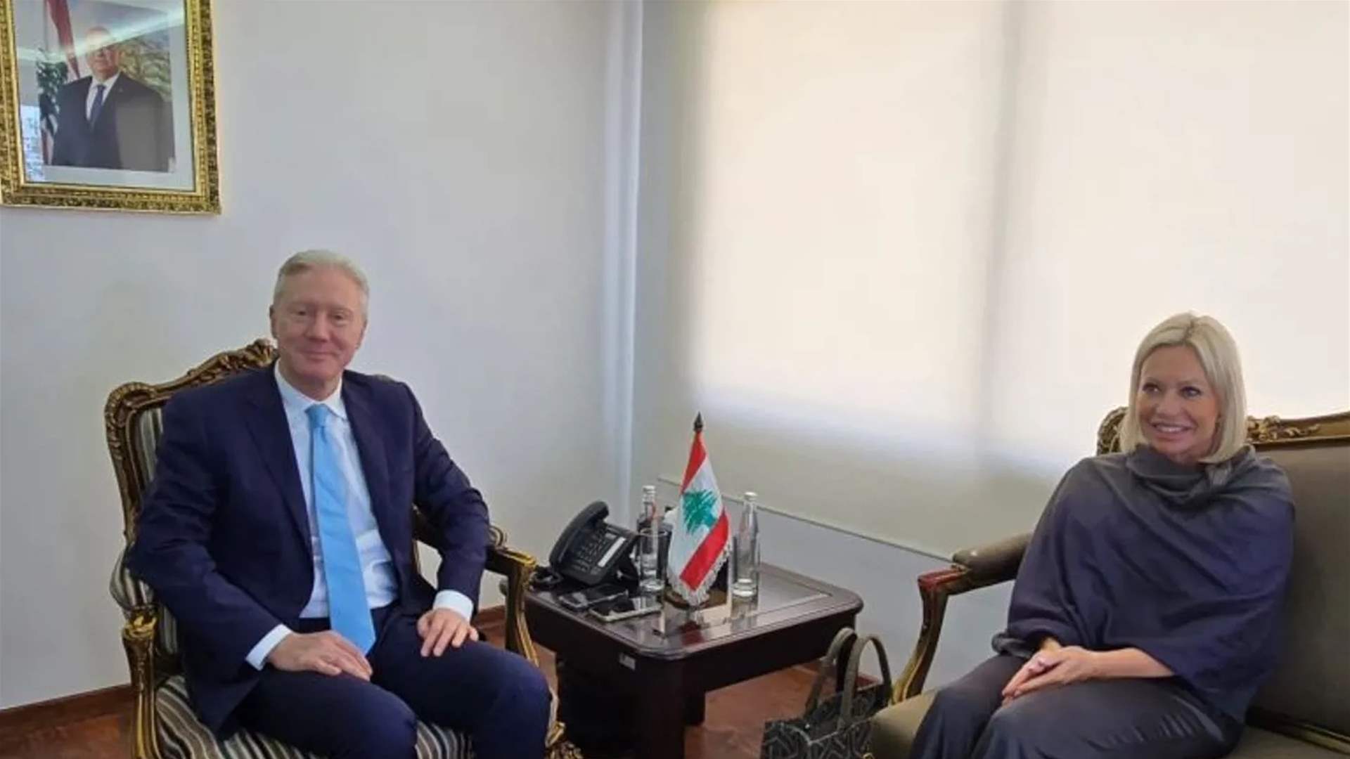 بلاسخارت وضعت رجي في أجواء زيارتها الى اسرائيل