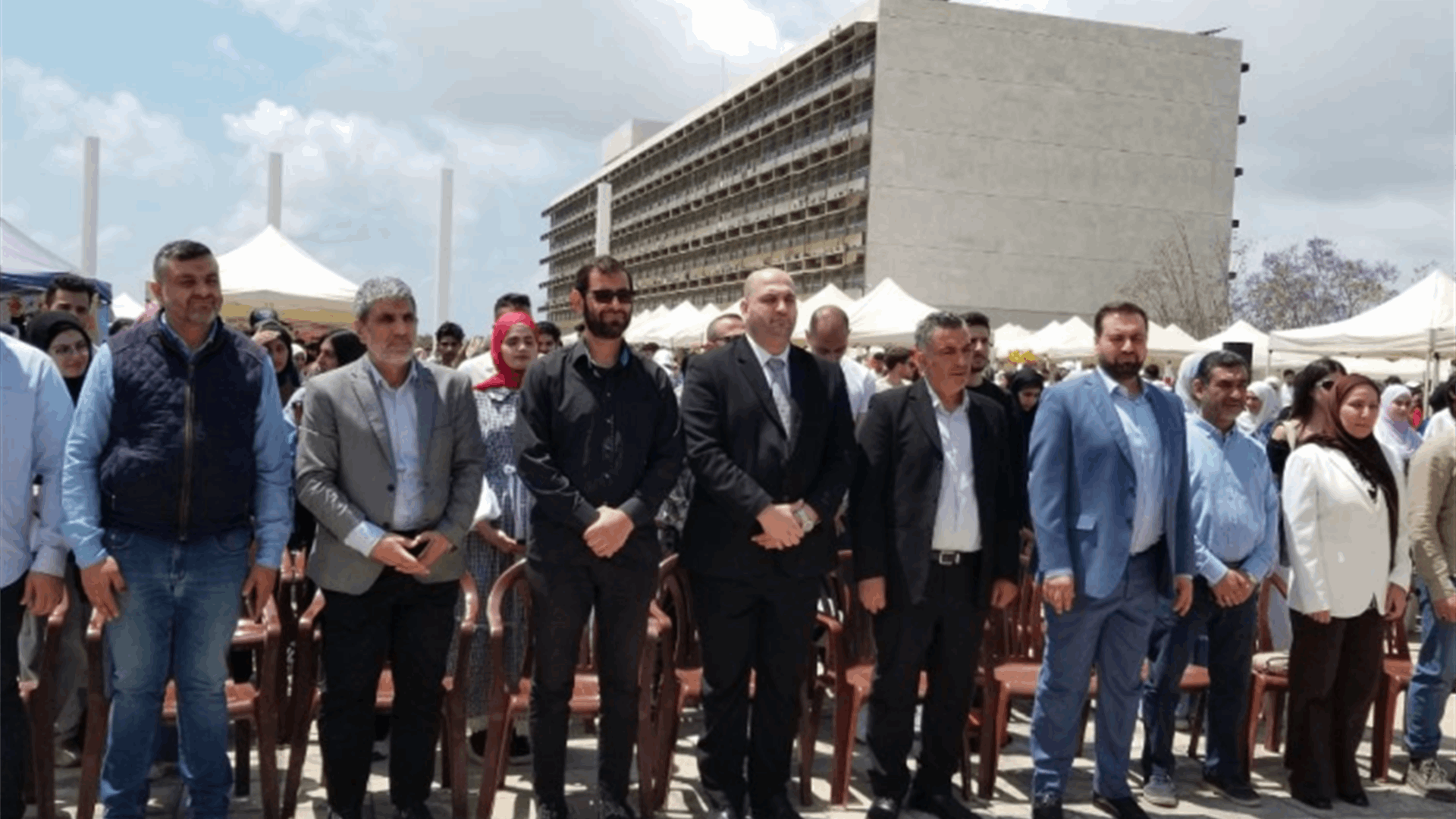 وزير الصحة: المهرجان العلميّ الكبير للجامعة اللبنانية من الأنشطة التي تبني مجتمعًا عصريًا 