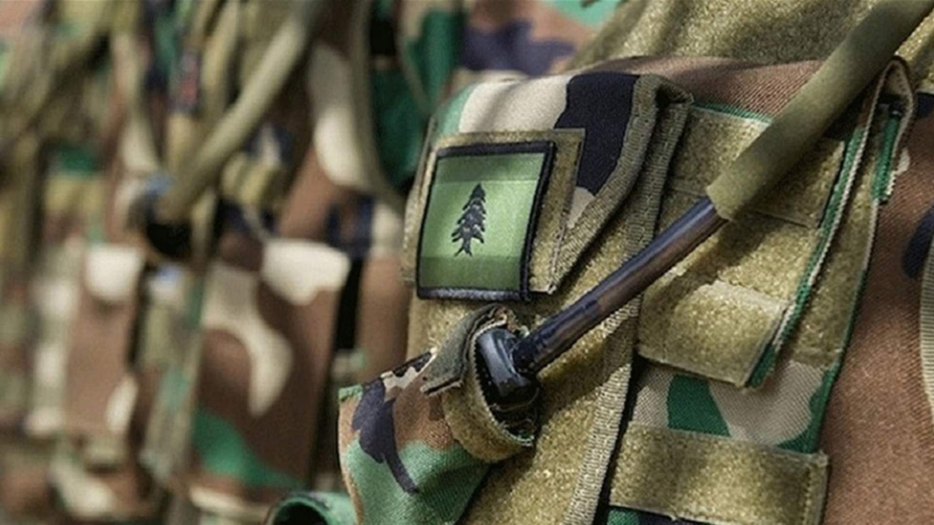 الجيش: عملية دهم وتوقيف 5 أشخاص في مناطق مختلفة ضمن إطار التدابير الأمنية