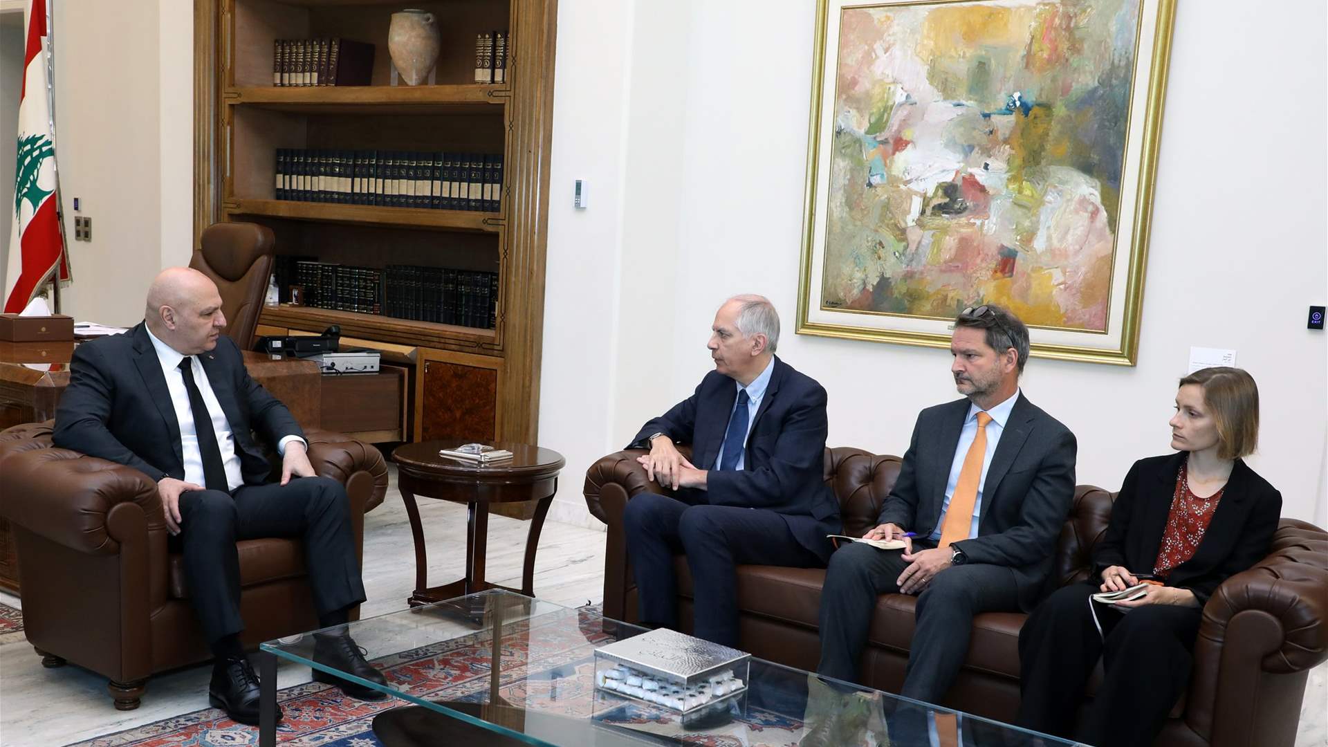 French President Macron invites President Joseph Aoun to summit in Nice