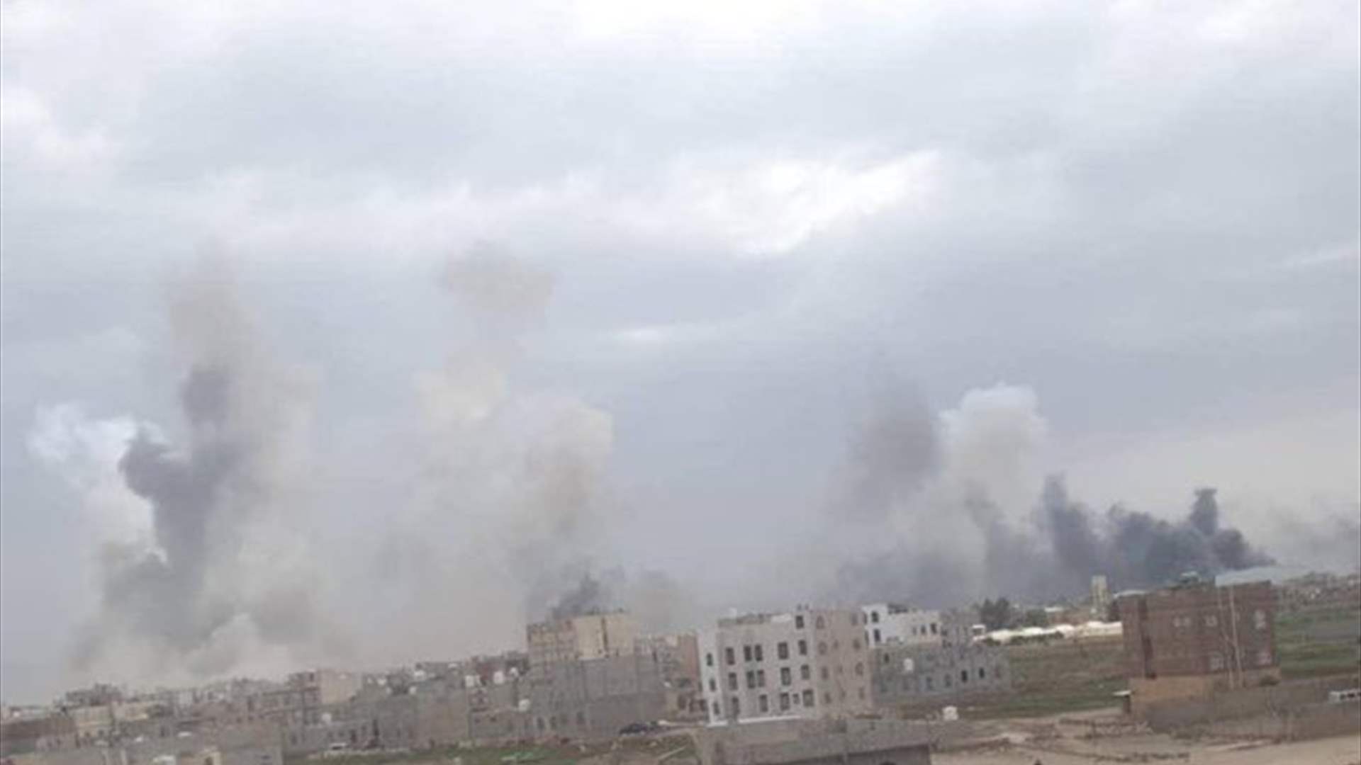 Israel military says struck Yemen&#39;s Sanaa airport, power stations