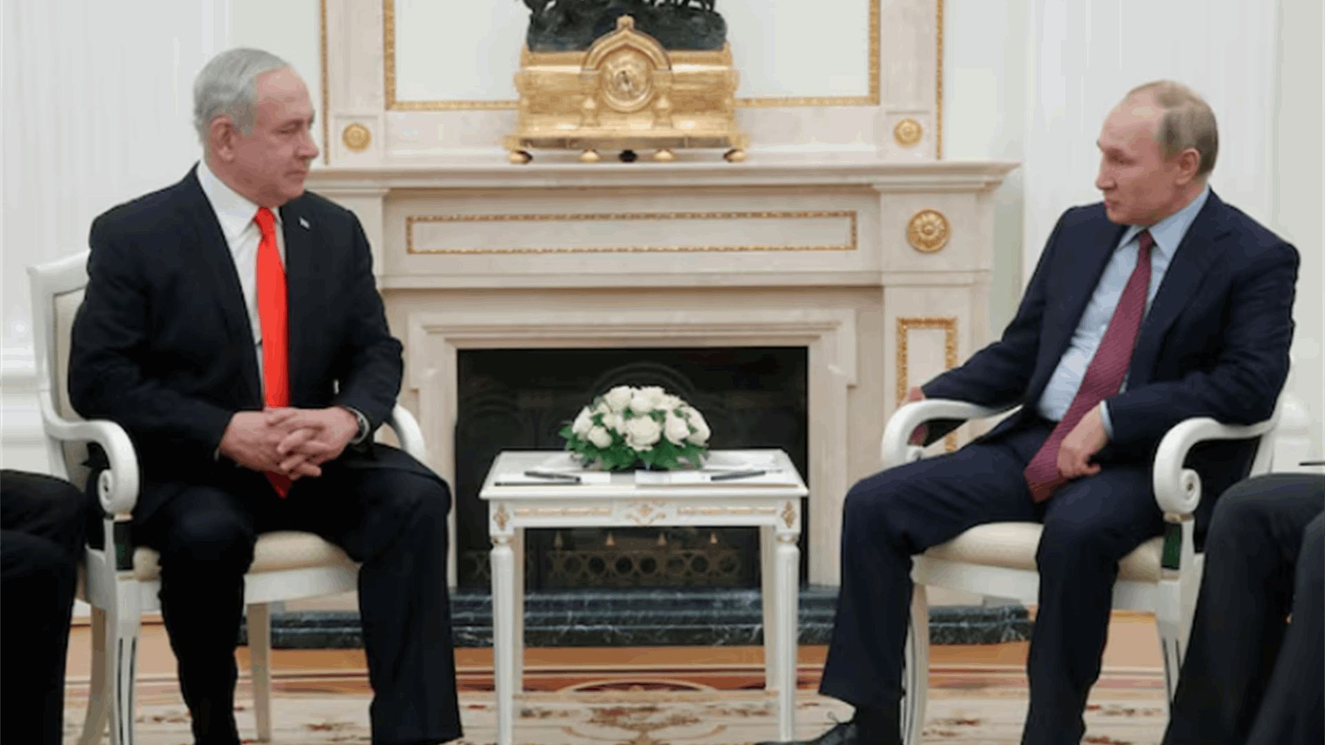 Putin and Netanyahu discuss Middle East, bilateral ties in phone call: Kremlin
