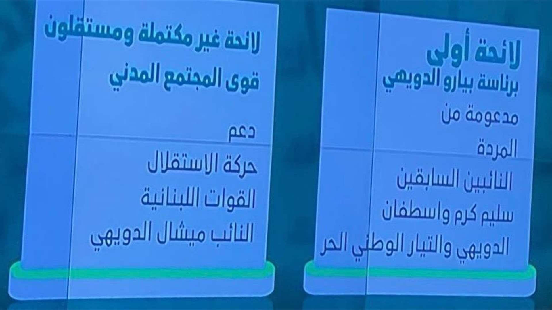 توضيح من حركة “أسس” في شأن ما ورد في نشرة أخبار الـLBC عن انتخابات بلدية زغرتا – إهدن