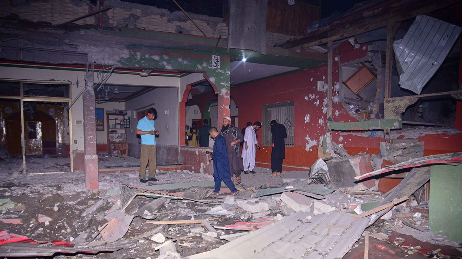 India strikes Pakistan over tourist killings, Pakistan says Indian jets downed