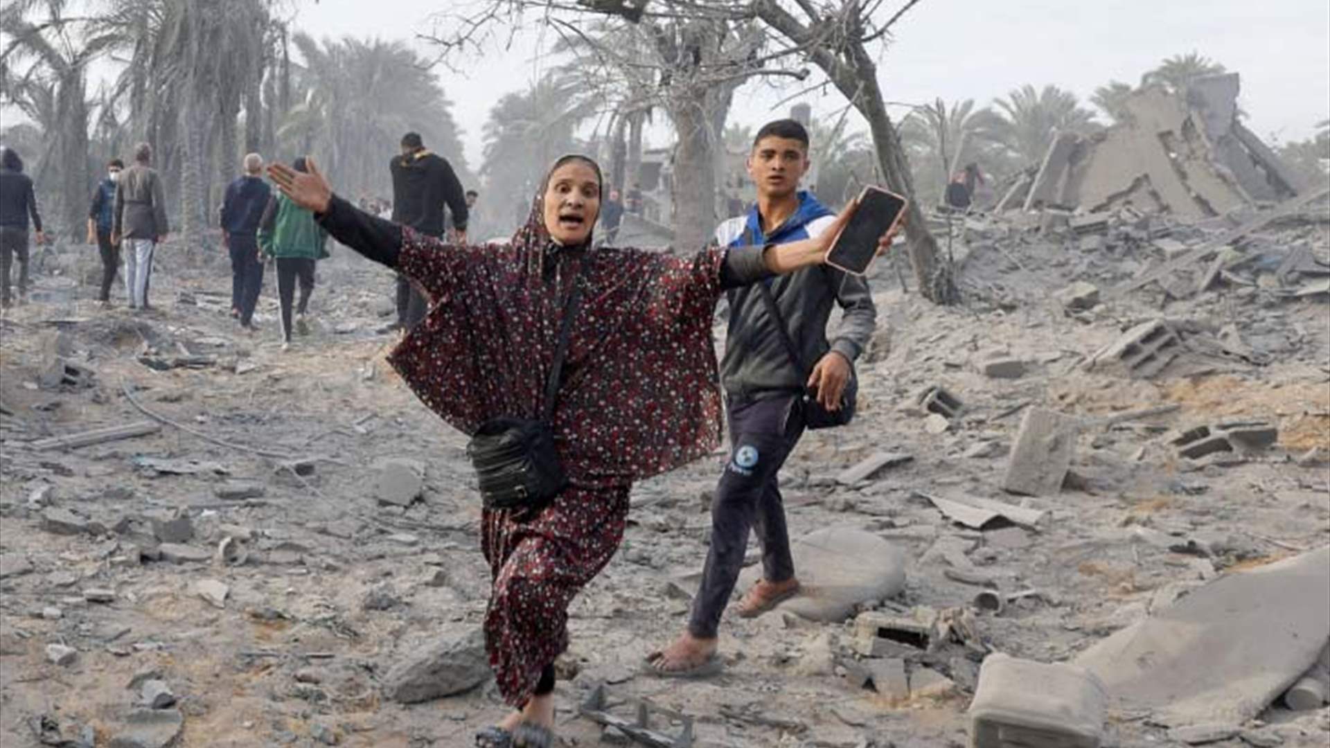 بيان مصريّ قطريّ: استمرار الجهود للوساطة لإنهاء الأزمة الإنسانية في غزة