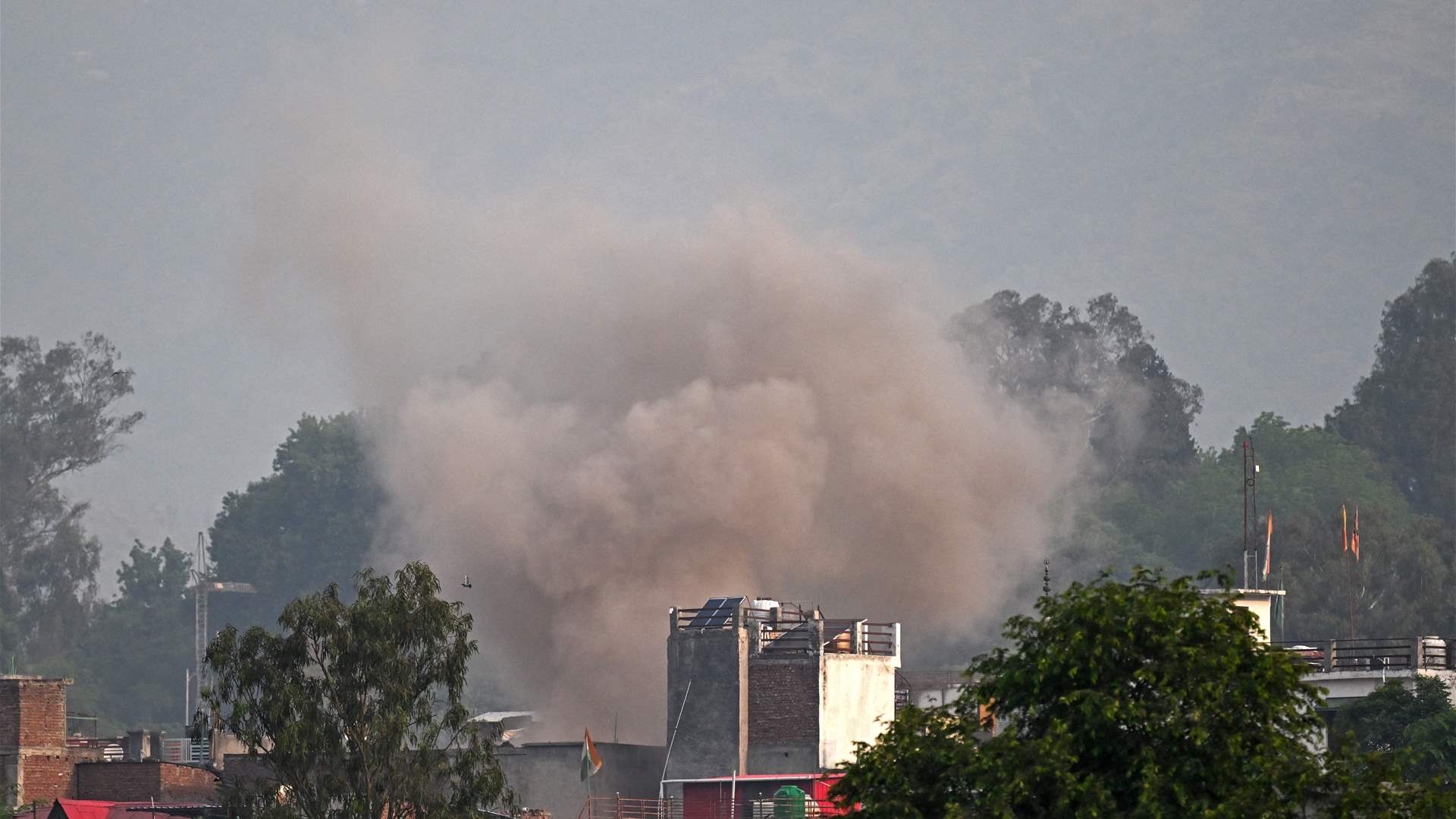 &#39;Nine terrorist camps&#39; destroyed in Pakistan strikes: Indian military