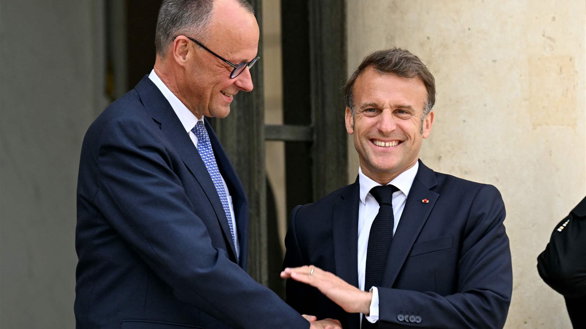 Merz meets Macron in first foreign trip as German chancellor: AFP