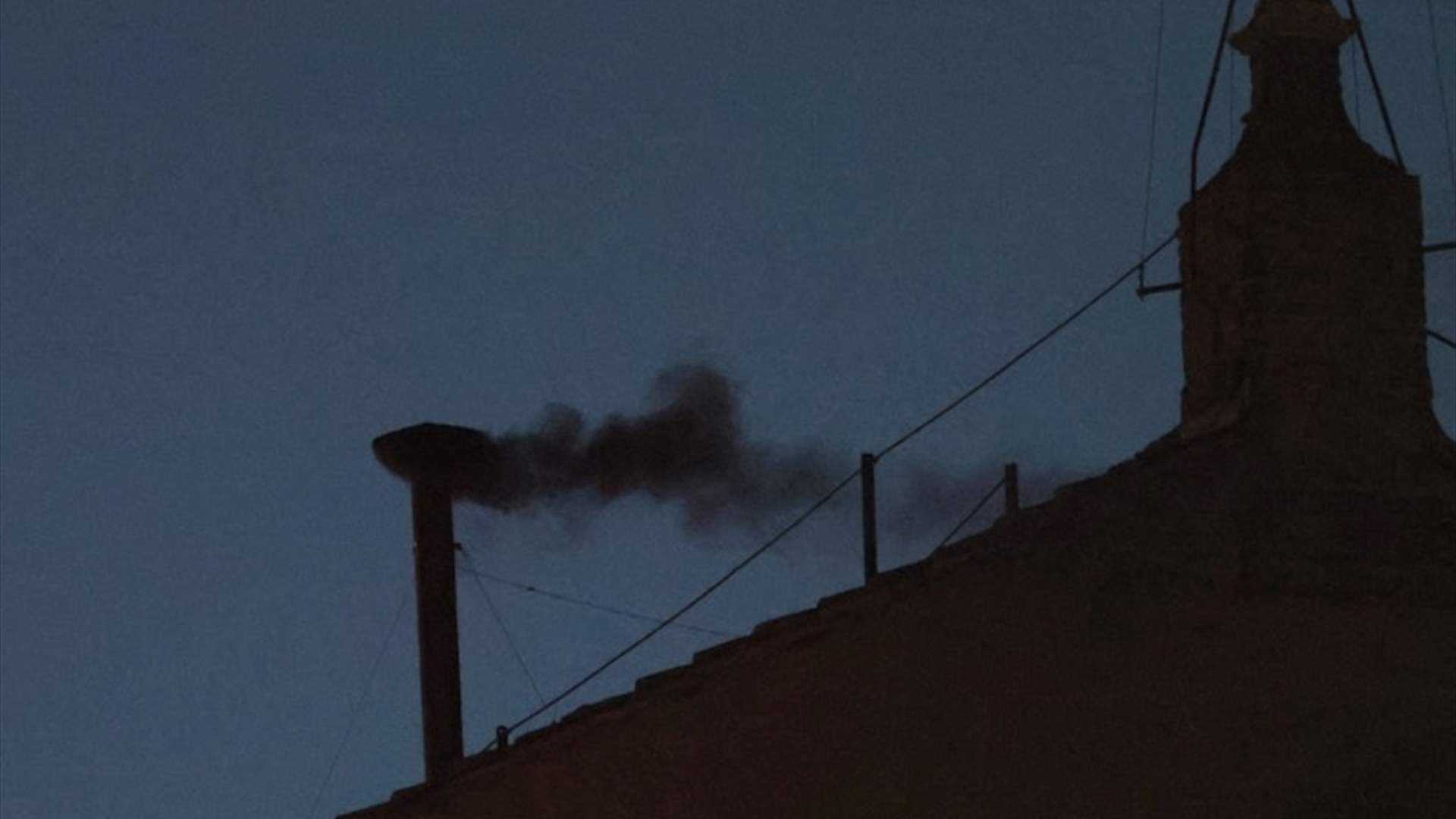 Black smoke from Sistine Chapel signals no new pope: AFP  
