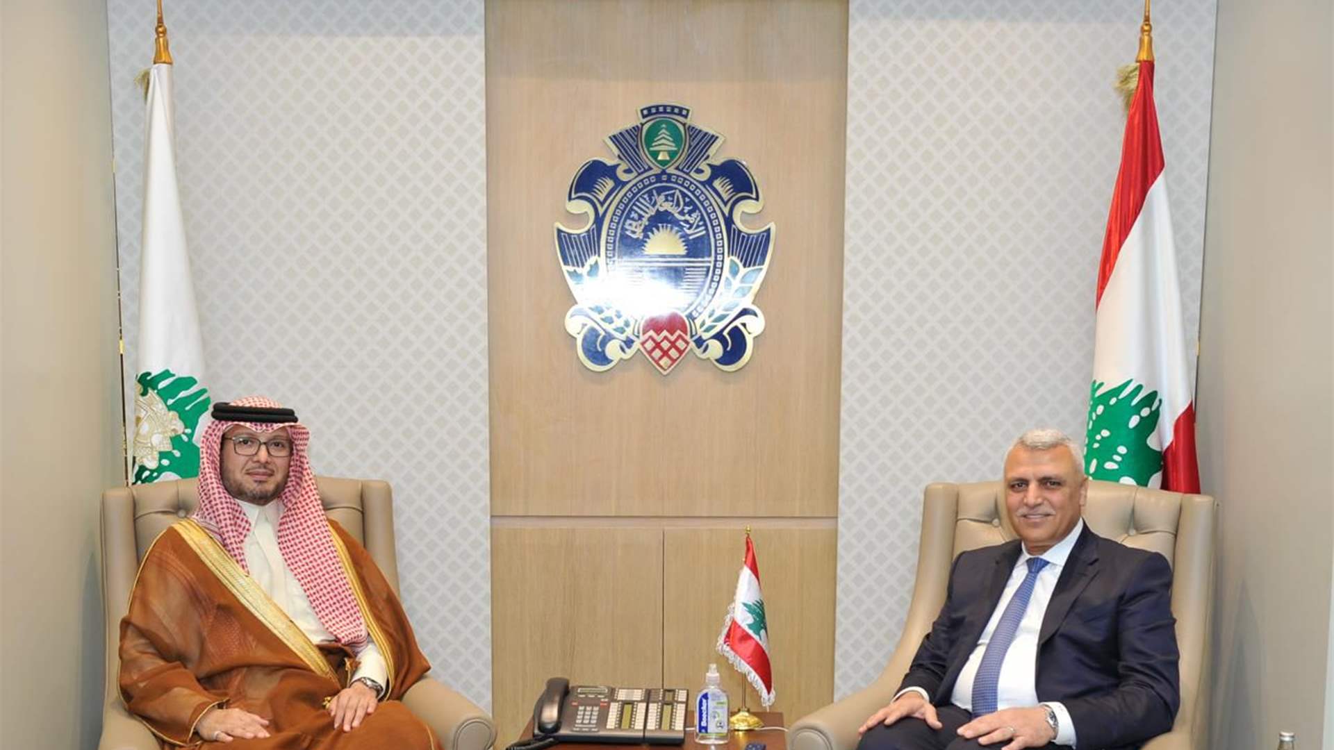سفير المملكة لدى لبنان يزور المدير العام للأمن العام… عرض للتطورات