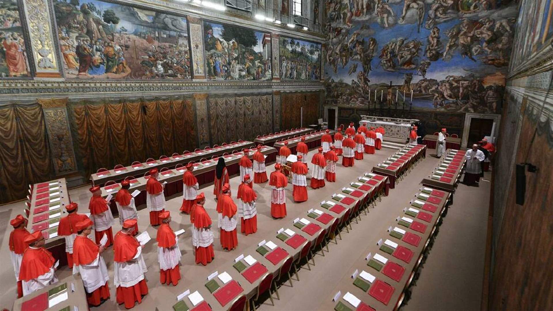 Cardinals to vote again in conclave to elect a new pope