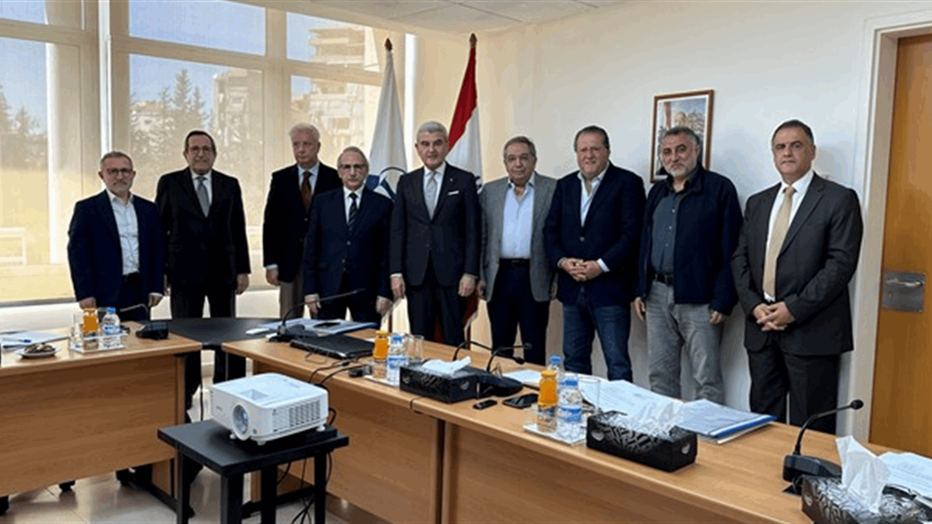 عيسى الخوري ترأس مجلس إدارة معهد البحوث الصناعية
