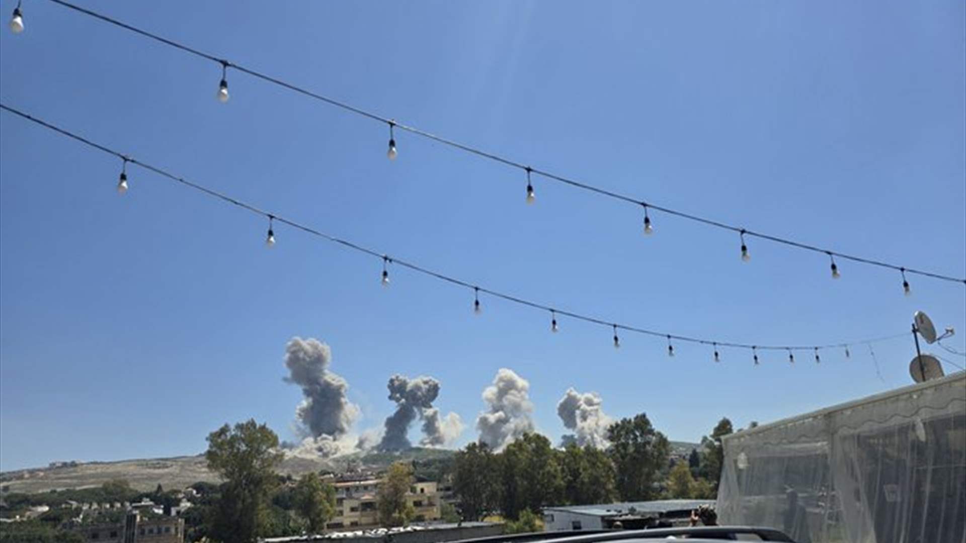 Two killed in Israeli strikes on South Lebanon