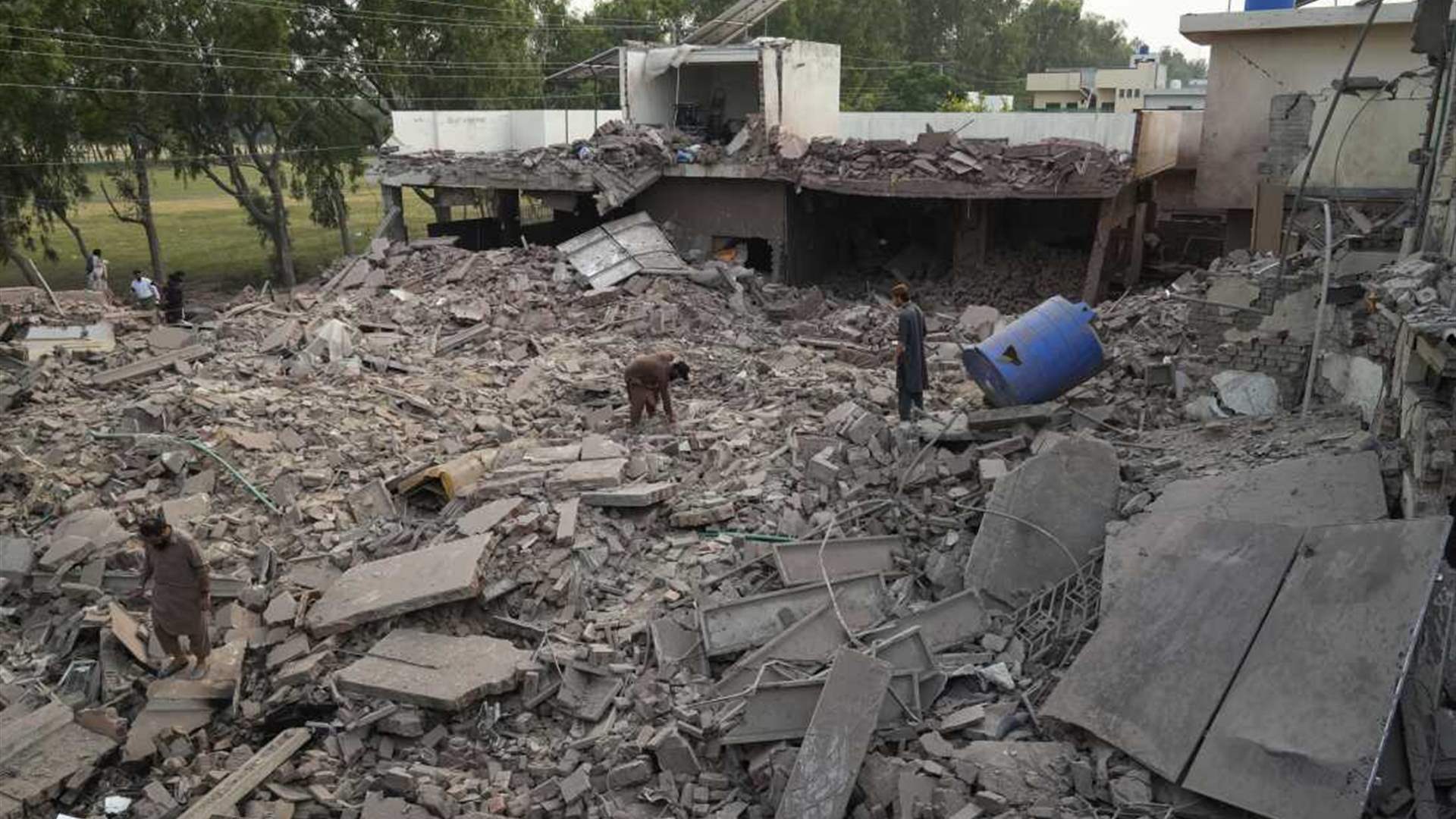 India says military stations attacked by Pakistan drones and missiles